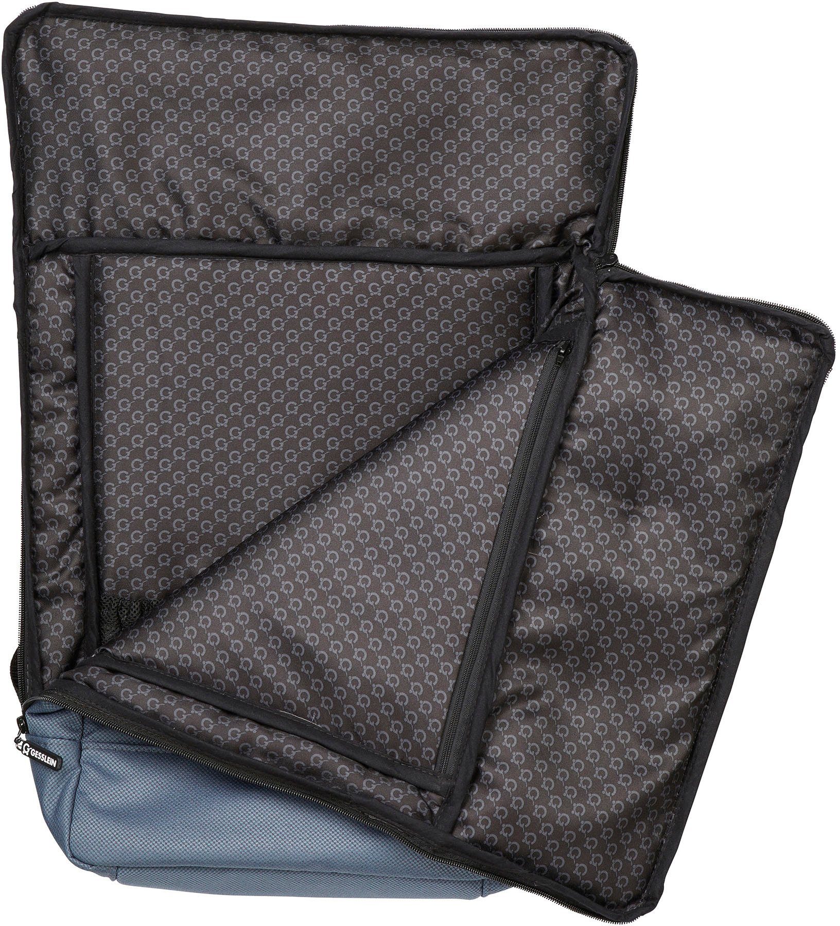Gesslein Luierrugzak N°6, middenblauw