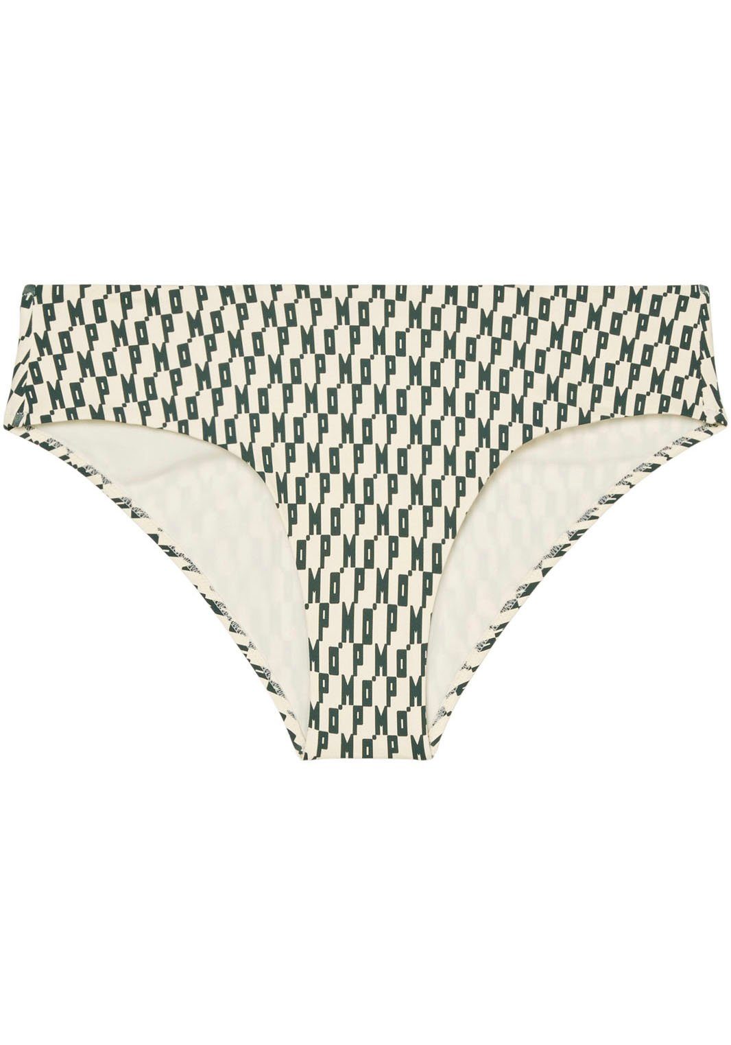Marc O'Polo Bikinibroekje met all-over grafisch logo