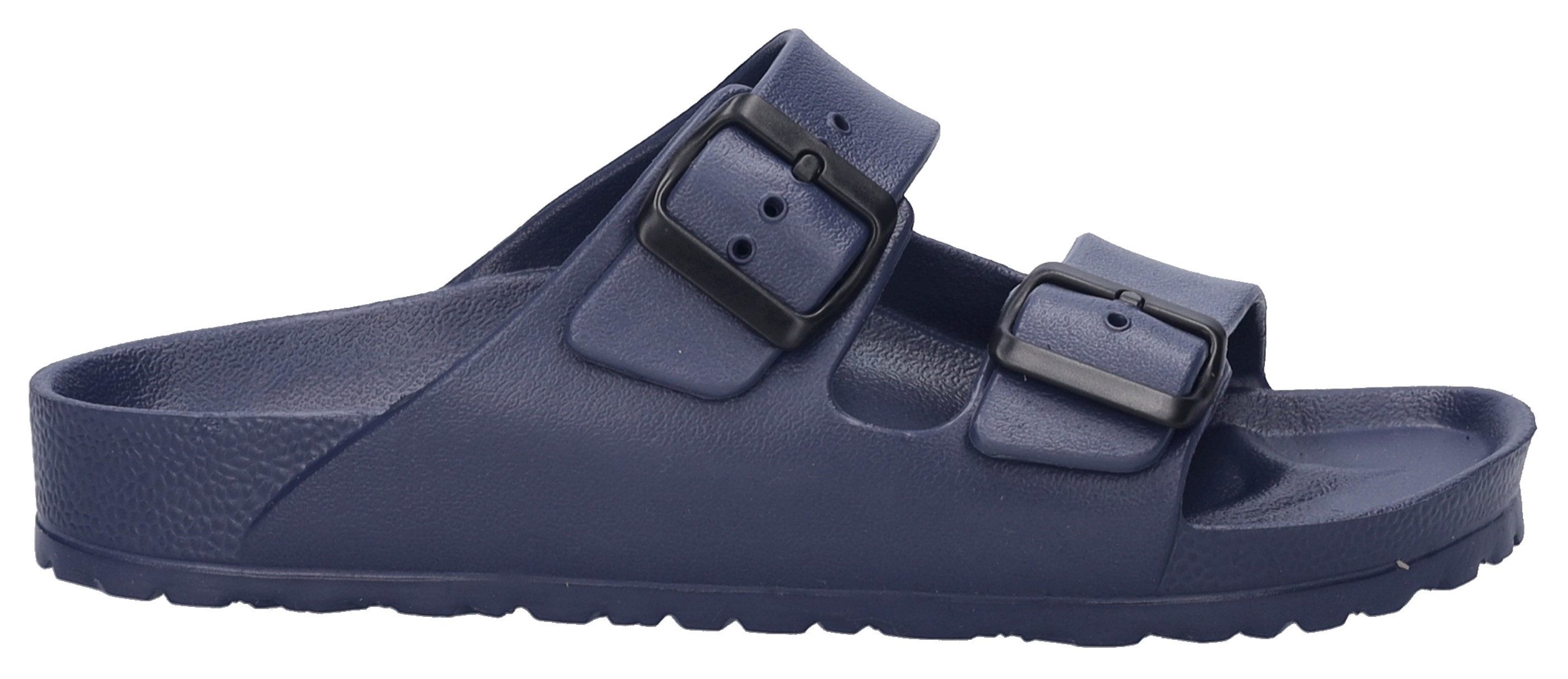 Josef Seibel Badslippers Martinique 01 , badschoen, sandaal, flats met voetbed