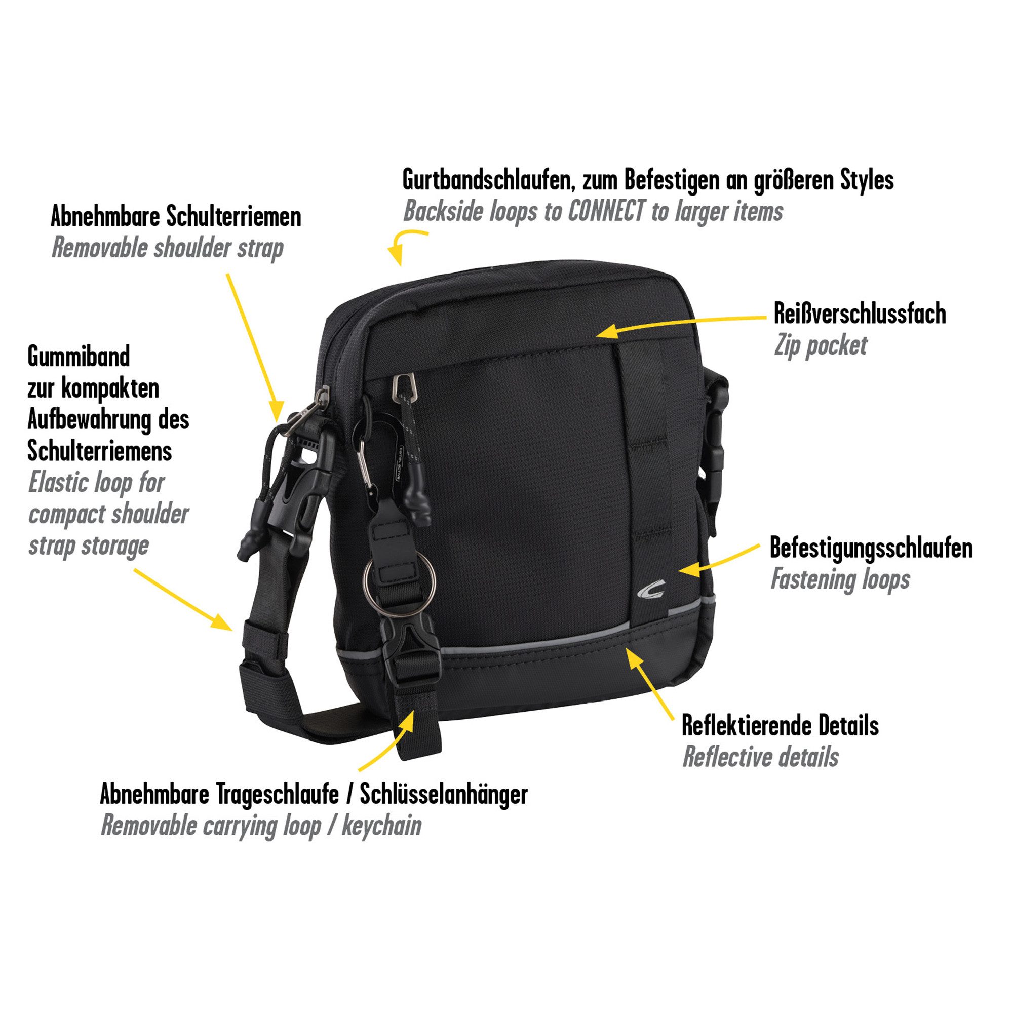 camel active Schoudertas Connect