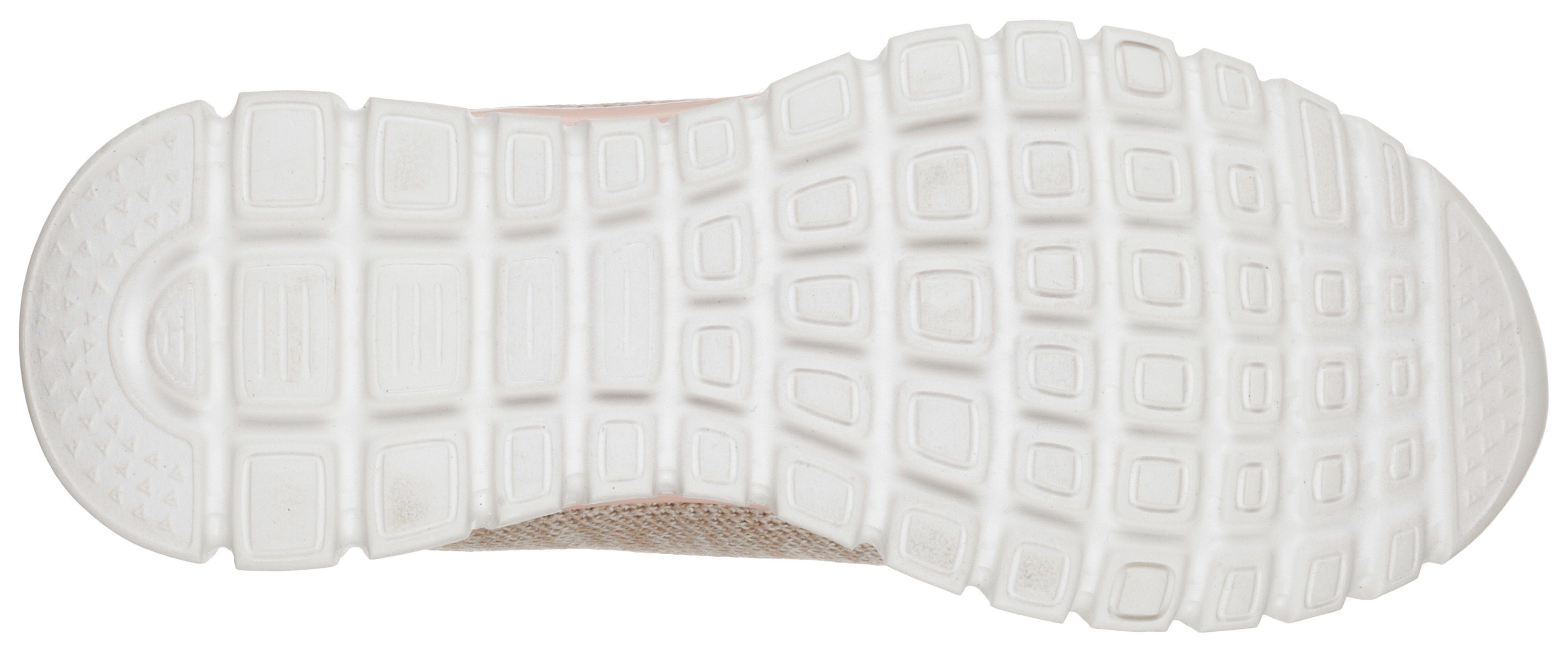 Skechers Sneakers Graceful - Twisted Fortune Vrijetijdsschoen, lage schoen, veterschoen met memory foam