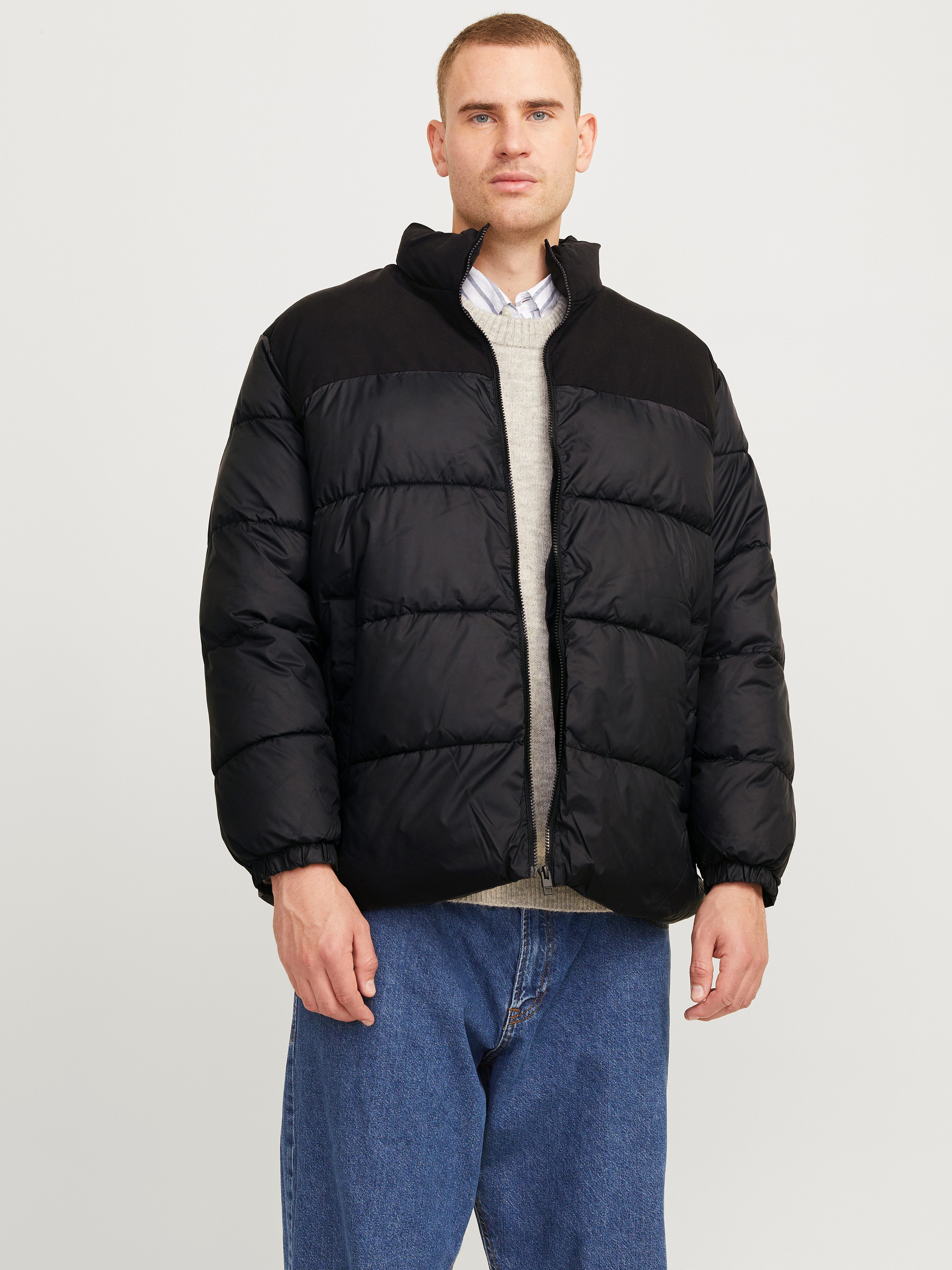 Jack & Jones PlusSize Gewatteerde jas