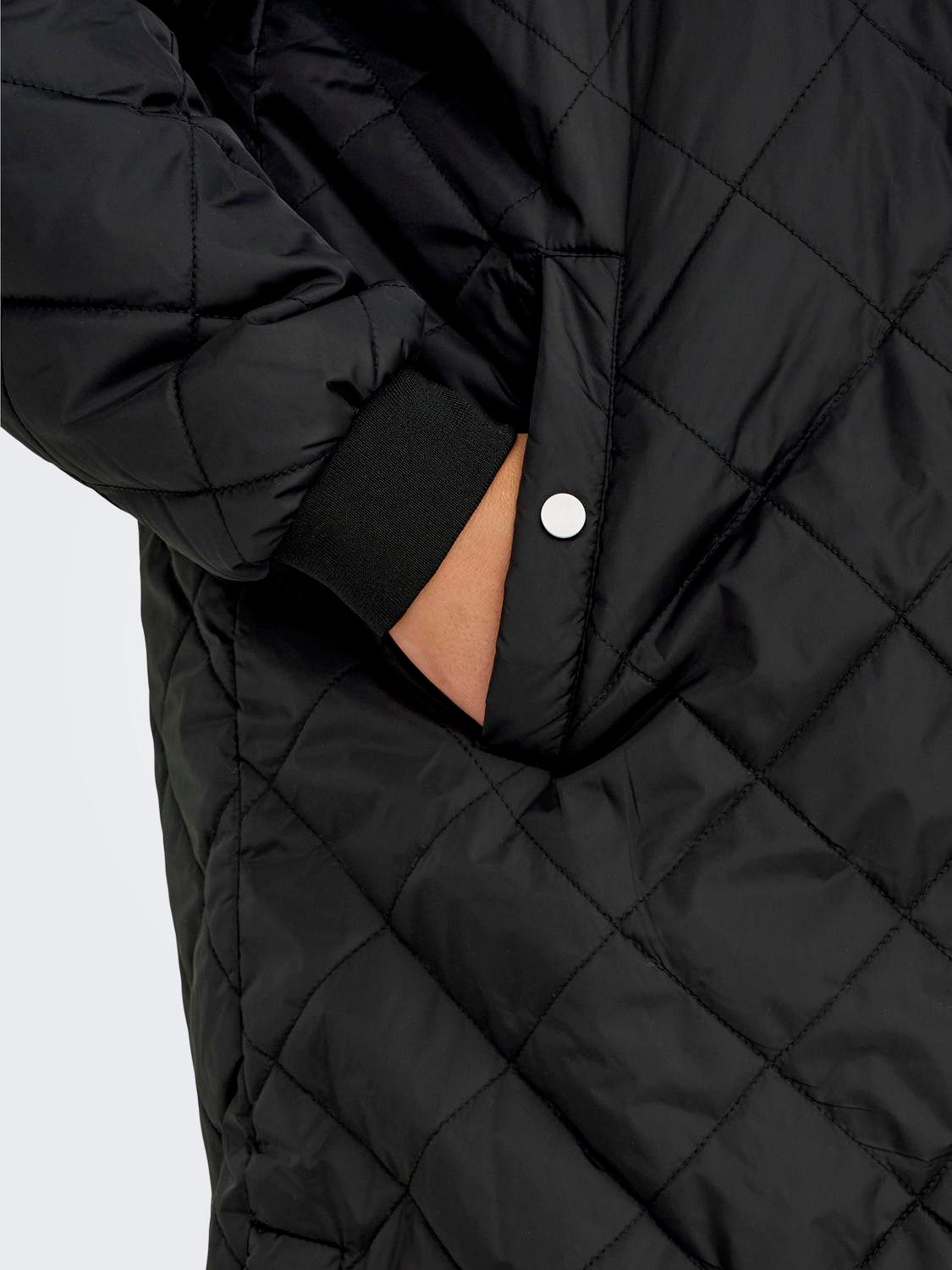 ONLY CARMAKOMA Gewatteerde jas CARNEWSANDY QUILT COAT CC OTW