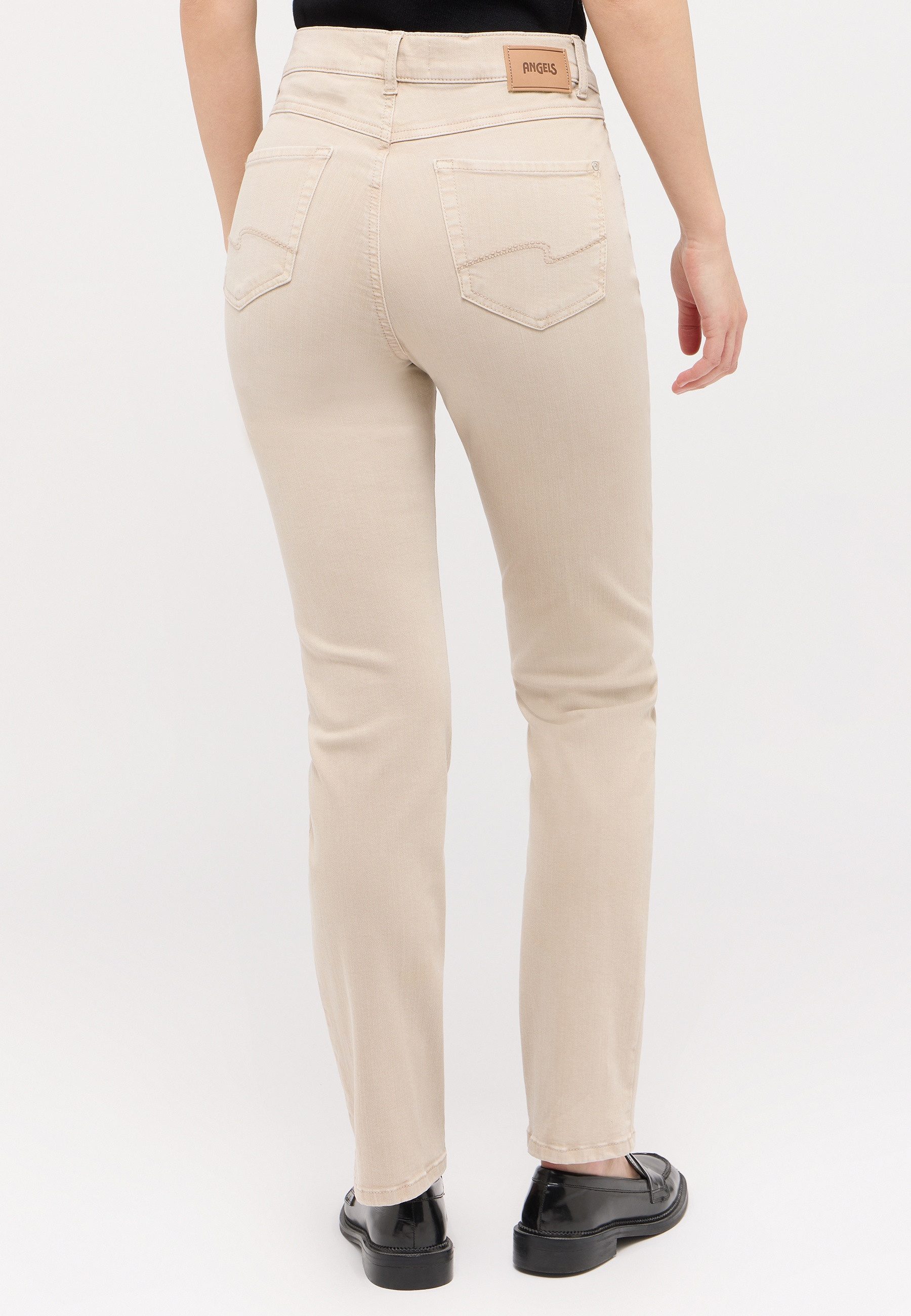 ANGELS Slim fit jeans Cici met stretchaandeel