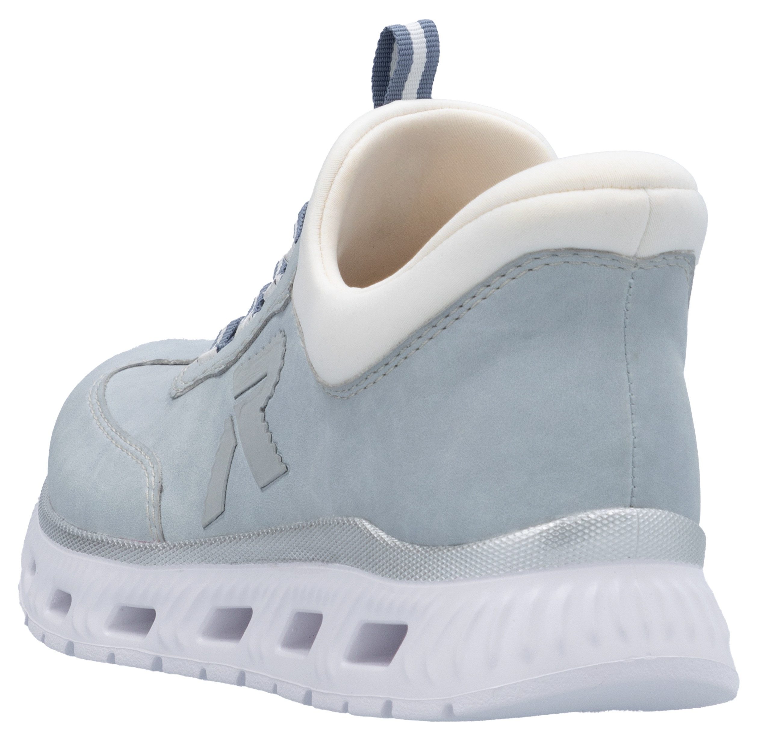 RIEKER Sport Slip-on sneakers Ready2GO , instapschoen, lage schoen, vrijetijdsschoen met snel sluiting