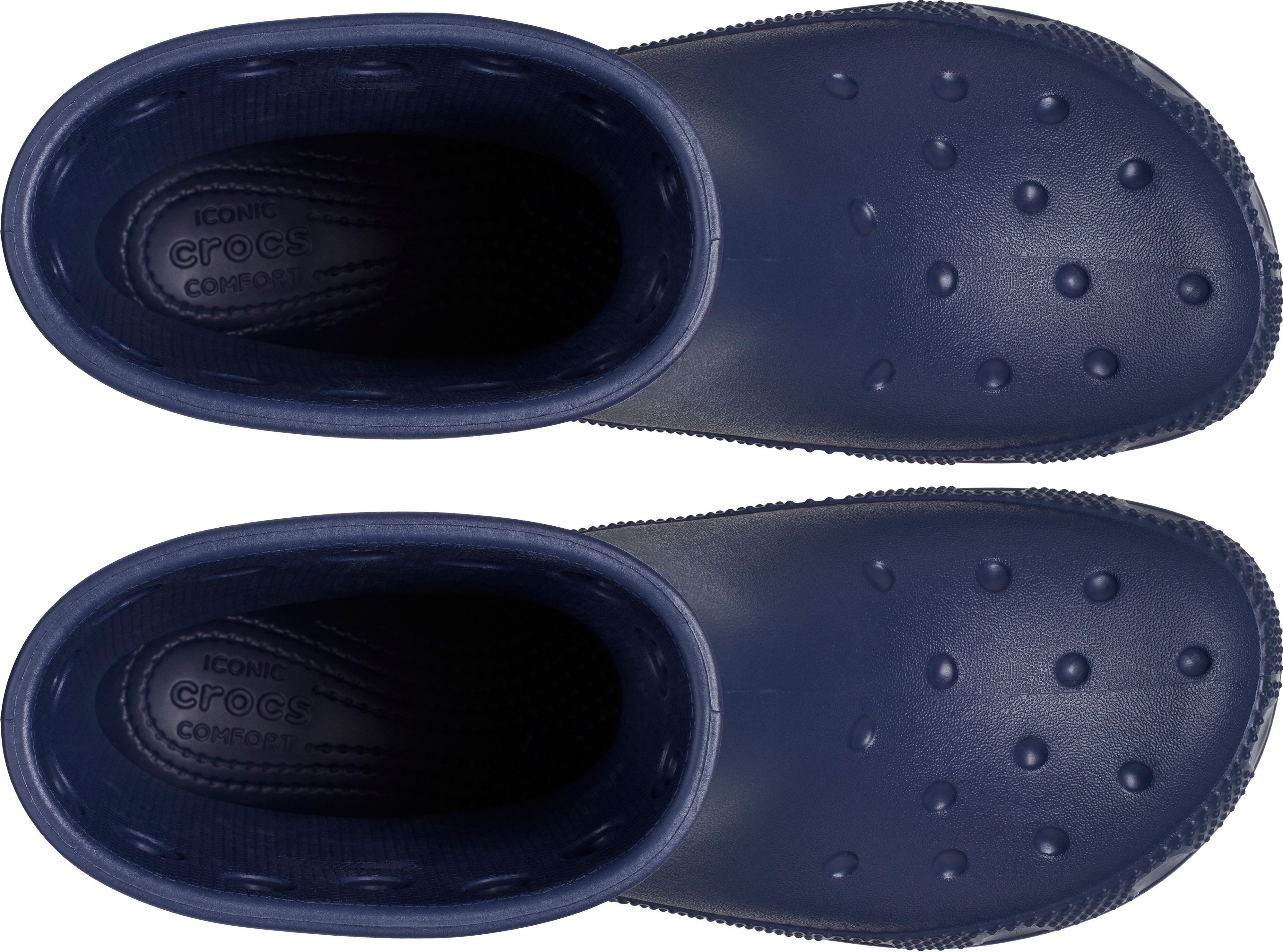 Crocs Regenlaarzen Classic Boot , regenlaarzen, modderschoenen met antislip loopzool