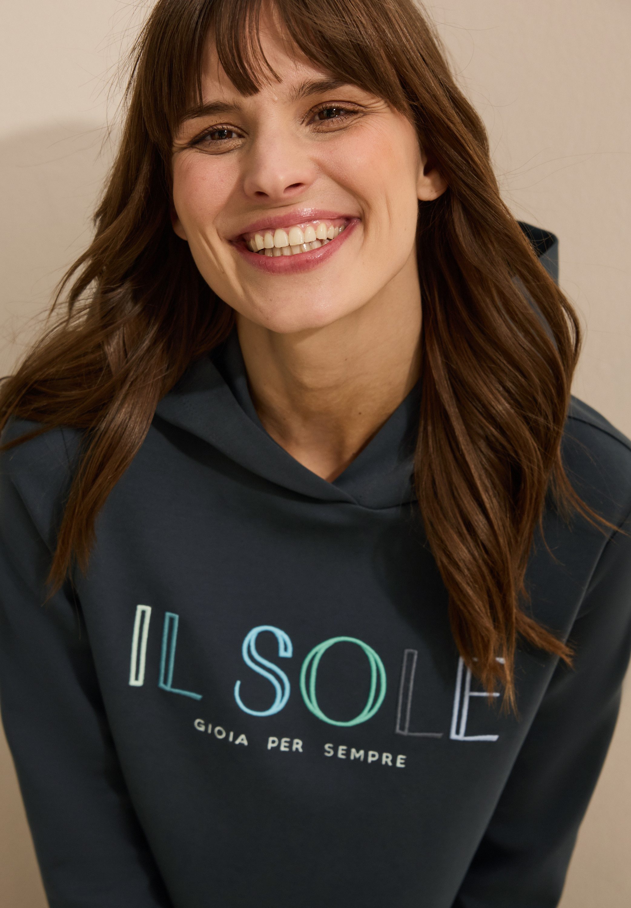 Cecil Sweatjurk met belettering