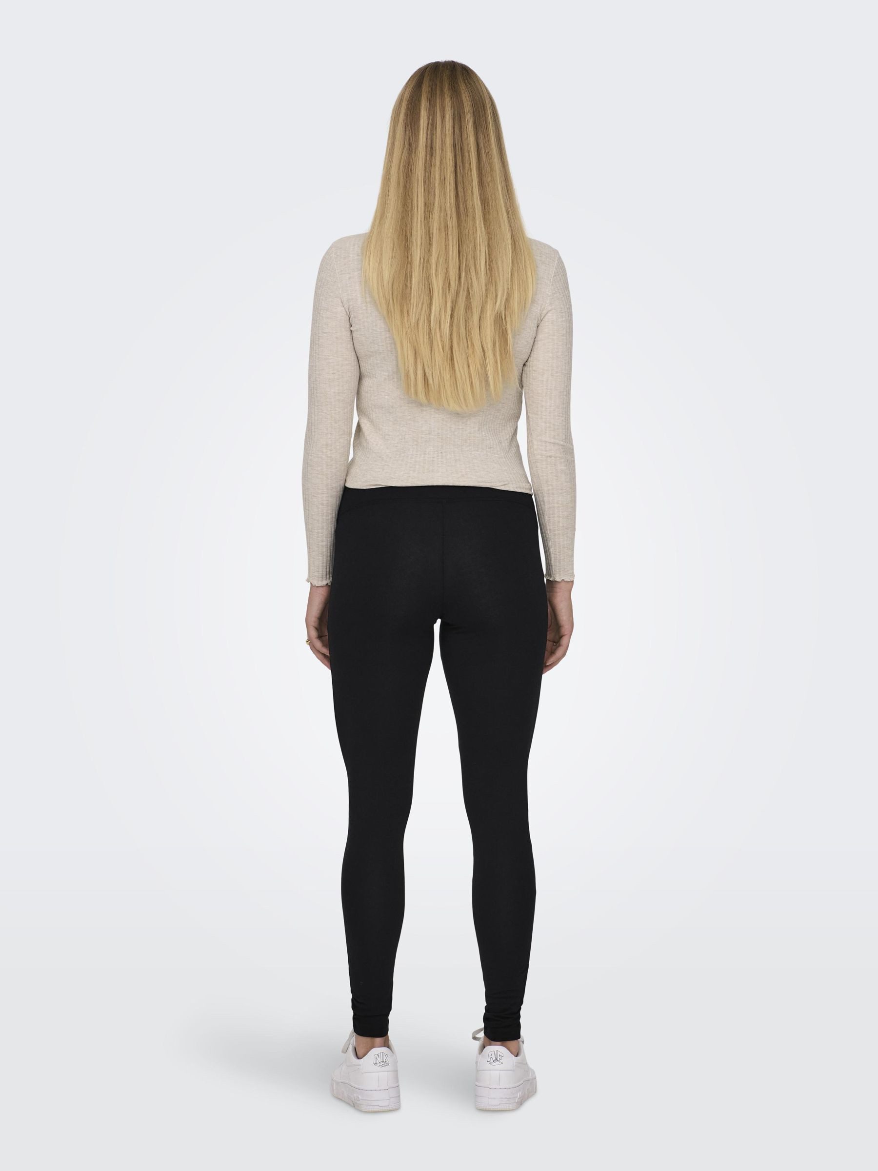 ONLY MATERNITY Zwangerschapslegging OLMLOVELY NEW LEGGING 2PCK JRS NOOS (set, 2-delig)