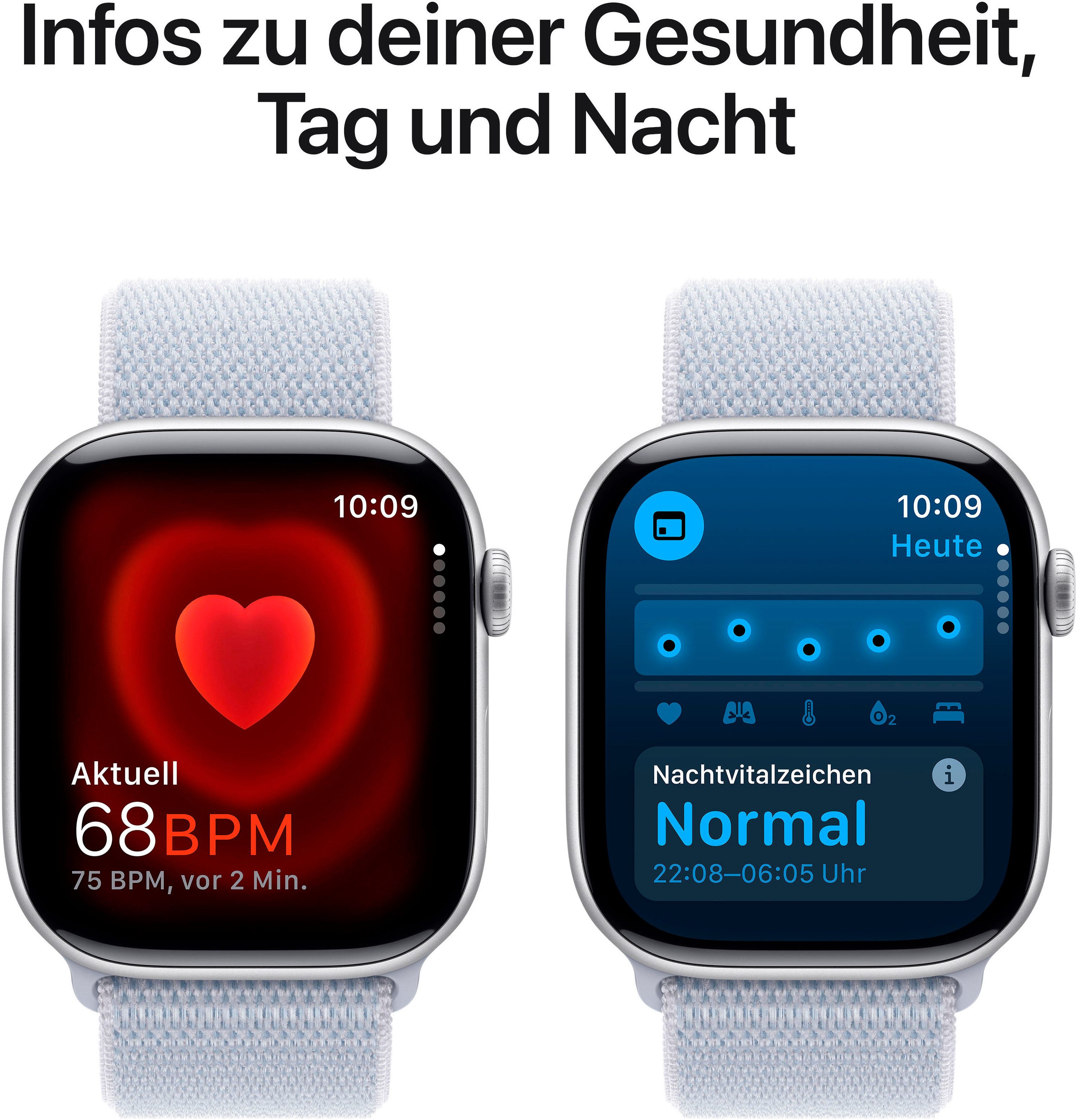 Apple Smartwatch Watch Series 10 Aluminium
