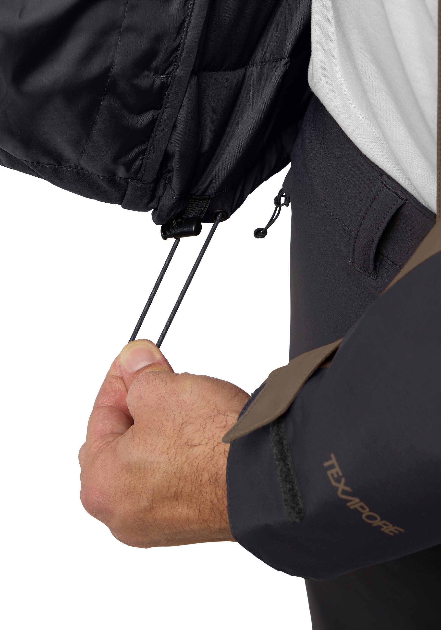 Jack Wolfskin Functioneel 3-in-1-jack Functiejack JASPER 3IN1