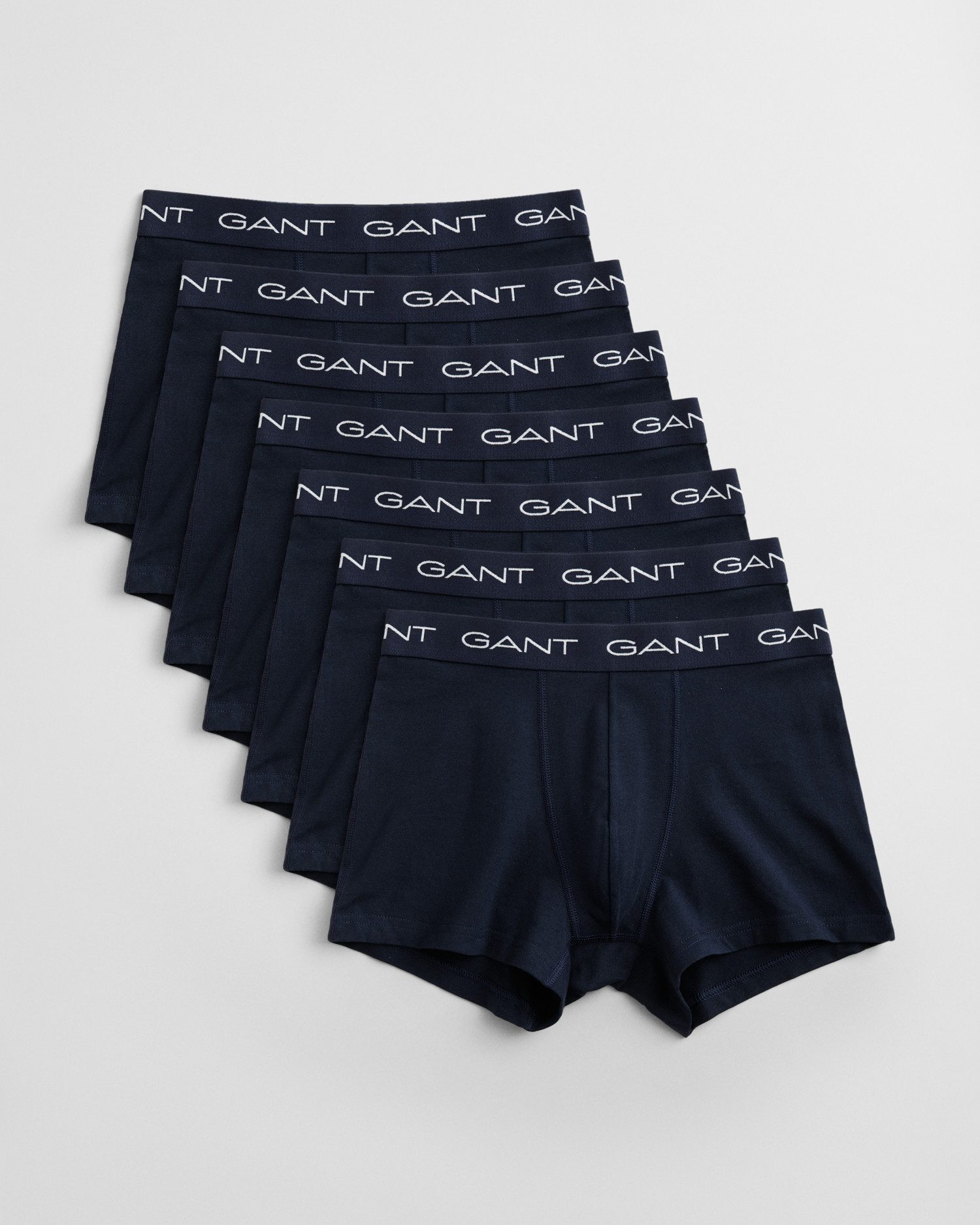 Gant Boxershort TRUNK 7-PACK met elastische logoband (set, 7 stuks, 7)