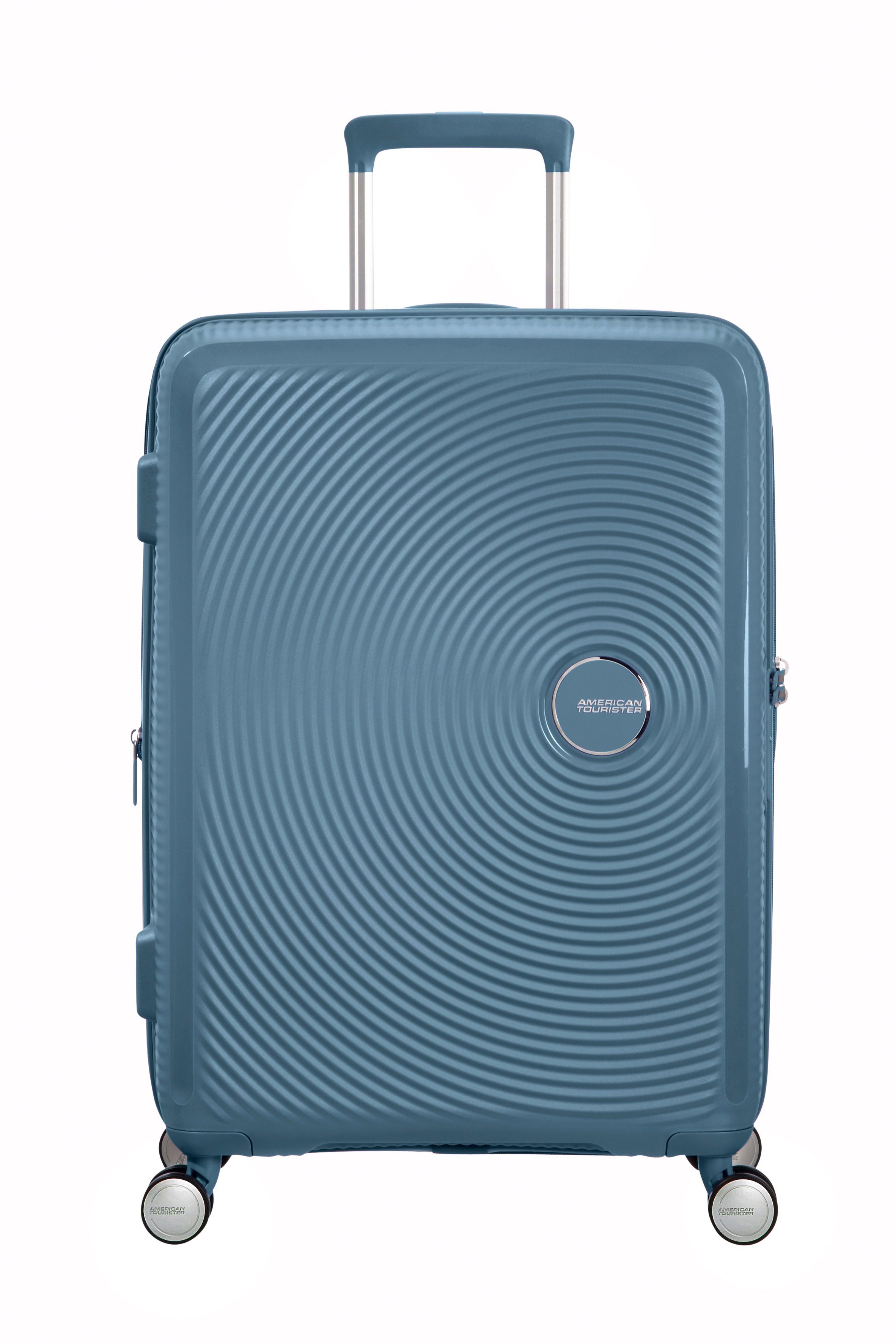 American Tourister Hardshell-trolley SOUNDBOX 67 Koffer middel groot reisbagage volumevergroting TSA-cijferslot unisex koffers & reistassen maat -