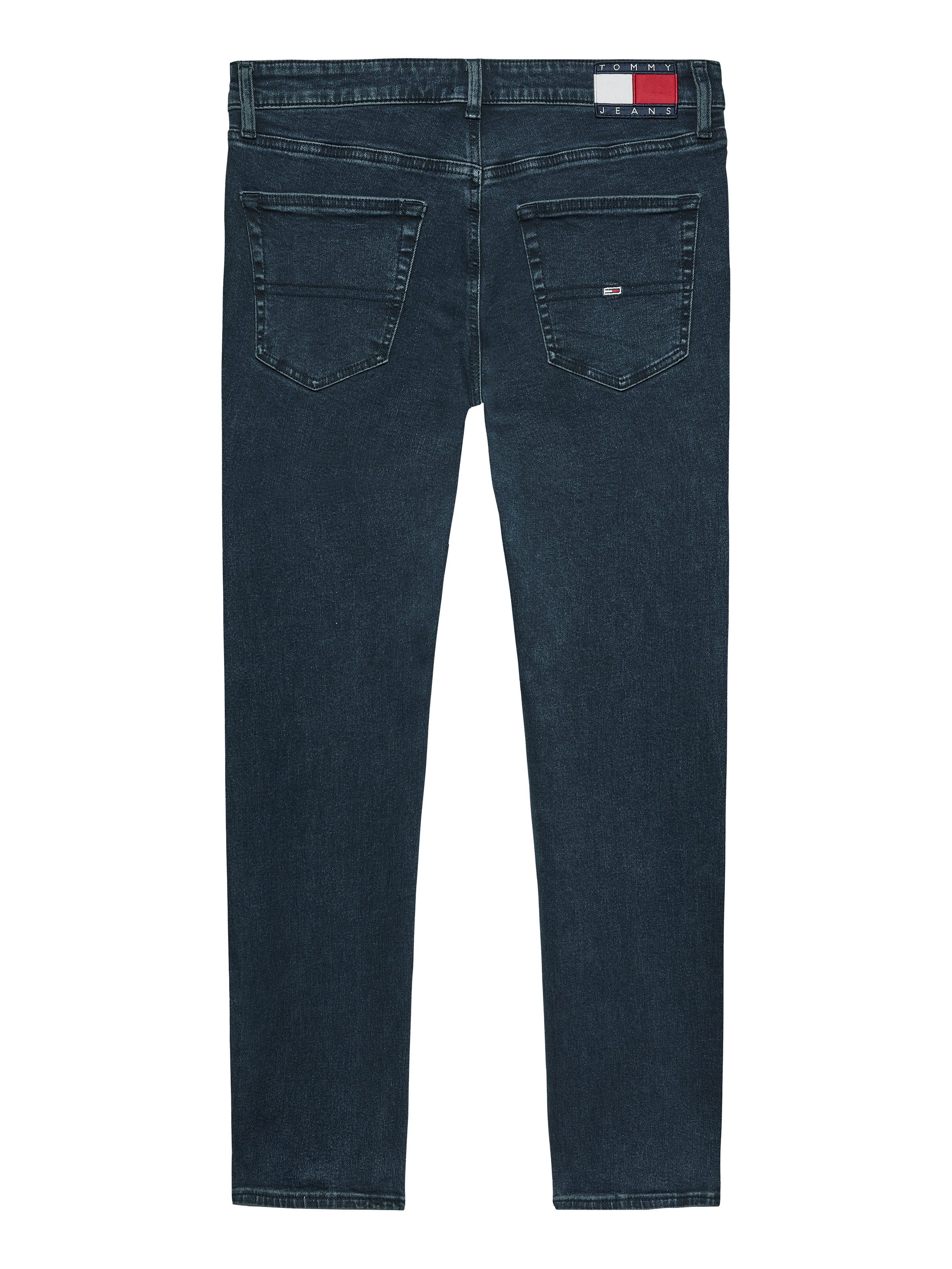 TOMMY JEANS Tapered jeans met logoborduursels