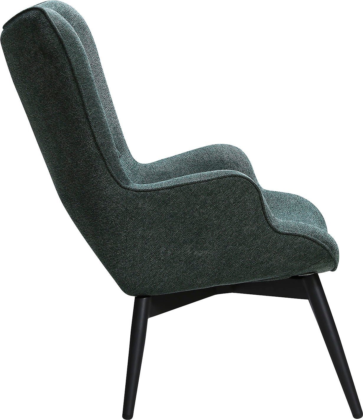 SalesFever Fauteuil Decoratieve knopen in de rugleuning (1 stuk)