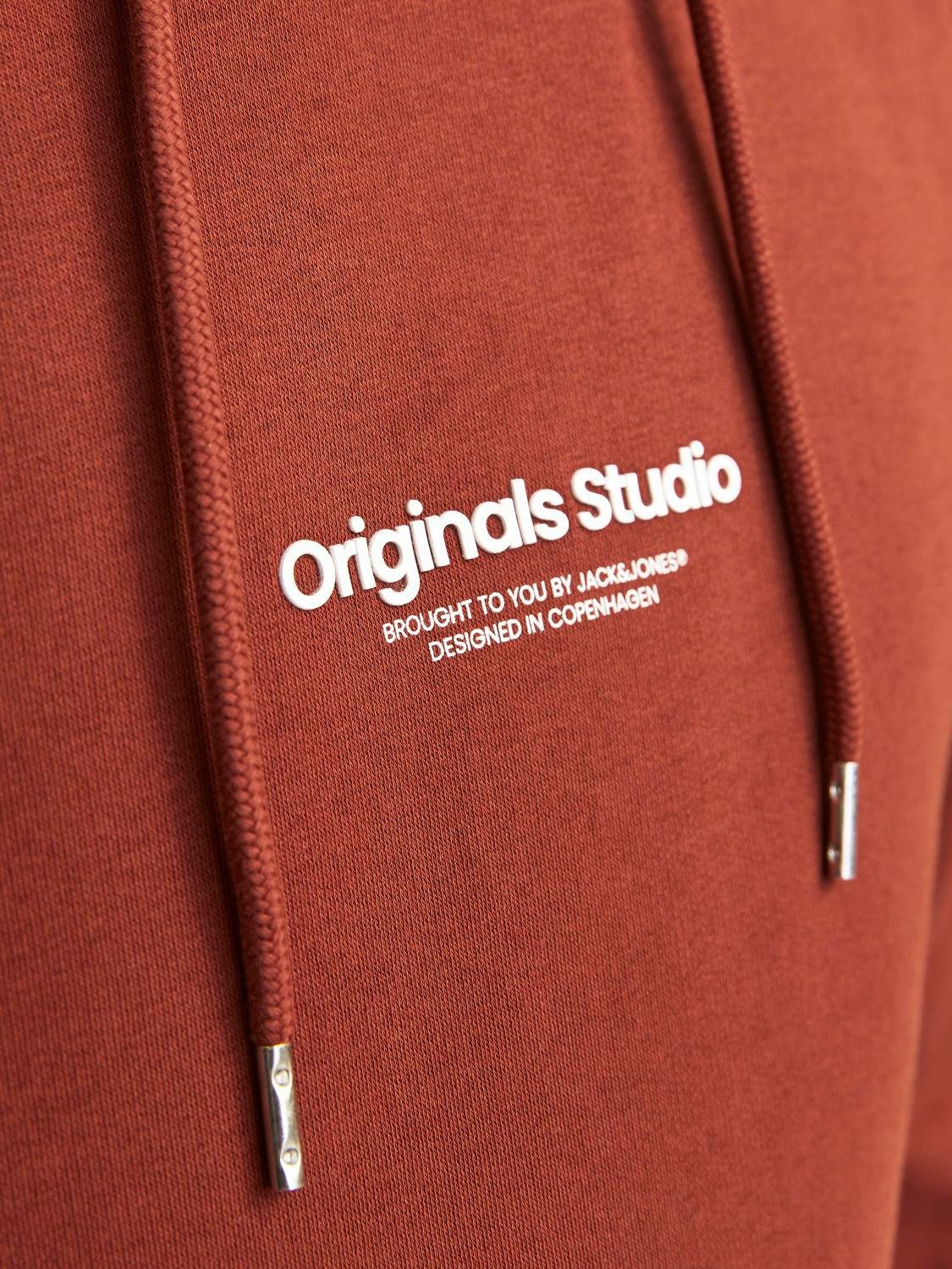 Jack & Jones Hoodie JORVESTERBRO SWEAT HOOD NOOS