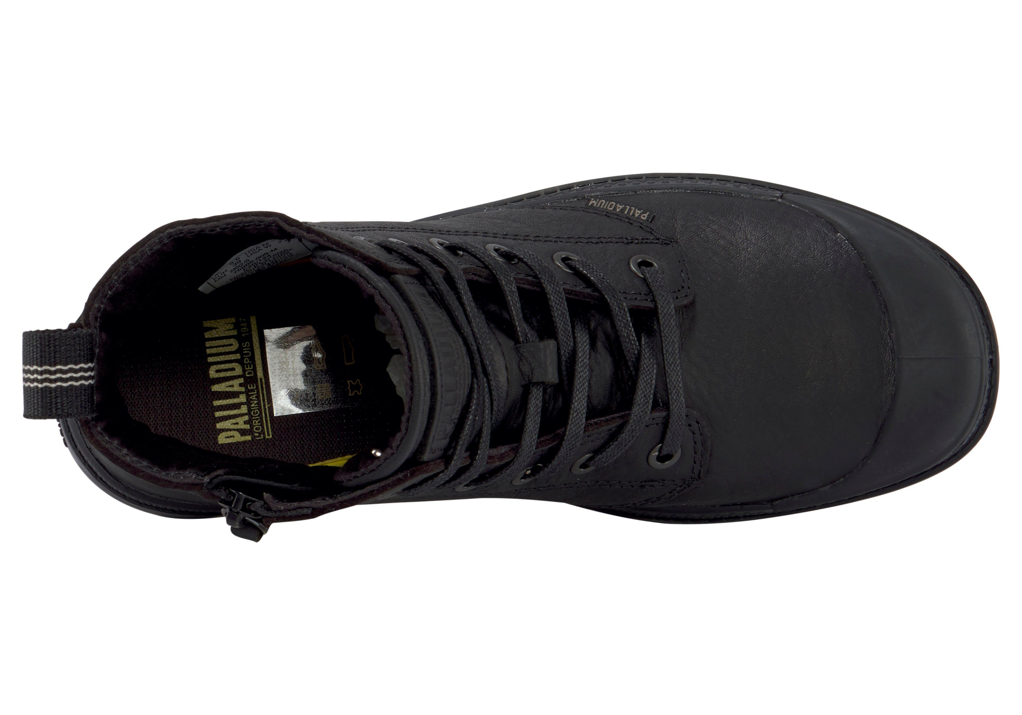 Palladium Hoge veterschoenen PAMPA ZIP LTH ESS Vetersandalen met ritssluiting