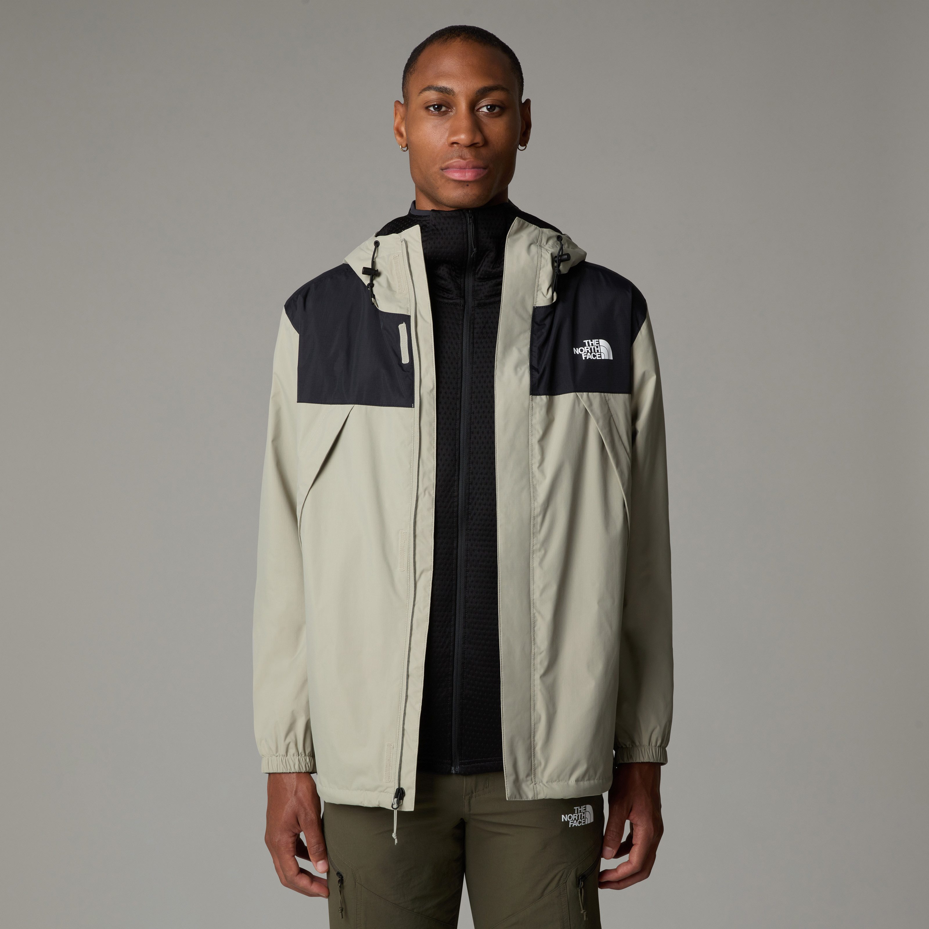 The North Face Functioneel jack M ANTORA JACKET met een logo-opschrift (1 stuk)