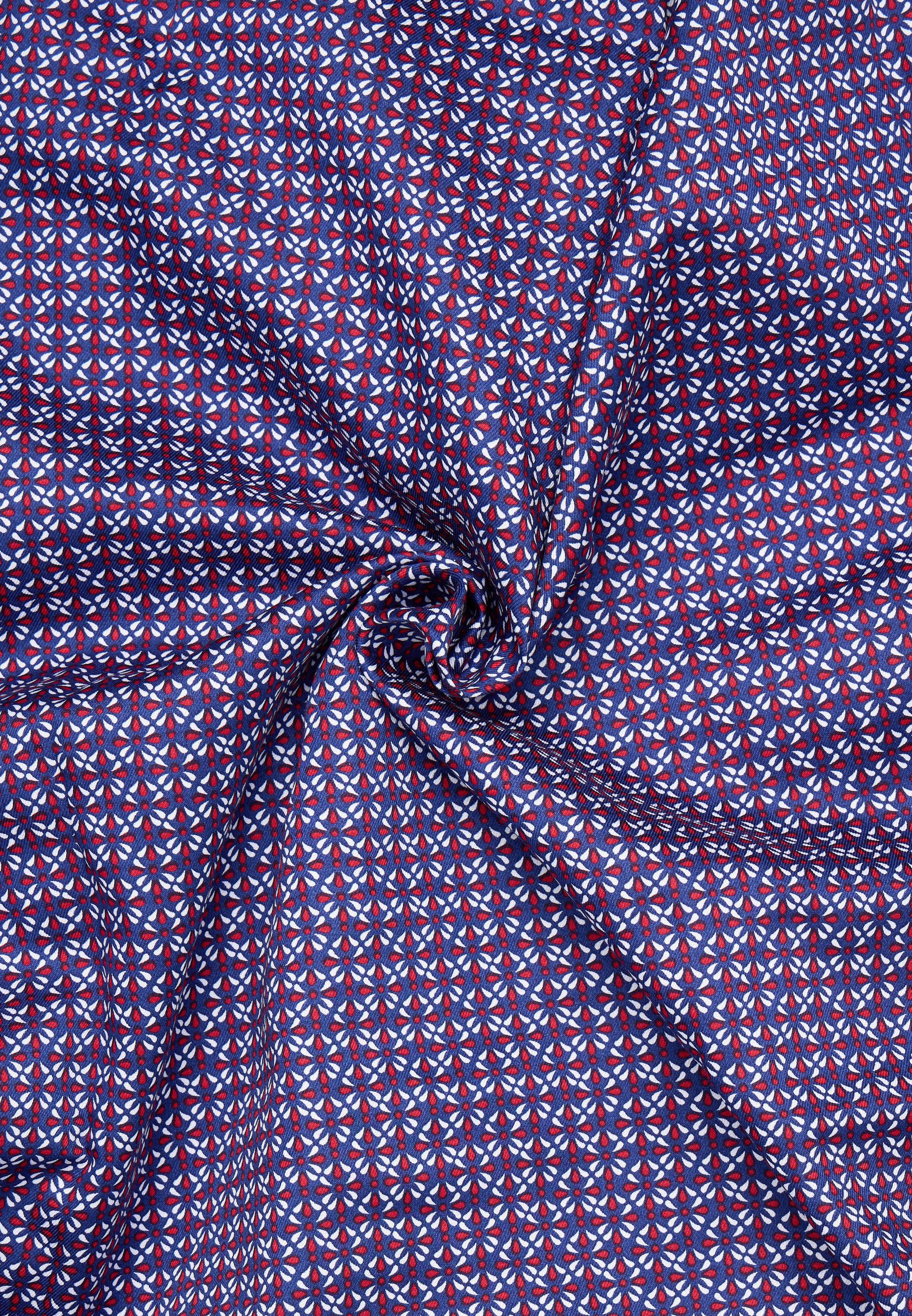 Eterna Overhemd met korte mouwen MODERN FIT NON IRON (strijkvrij)