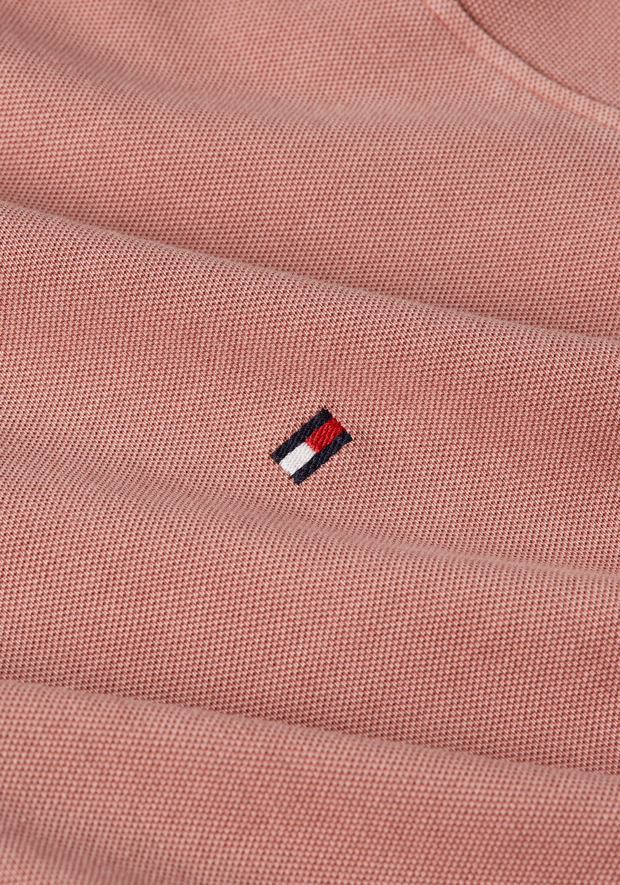 Tommy Hilfiger Poloshirt GARMENT DYE REG POLO licht gewassen uitstraling