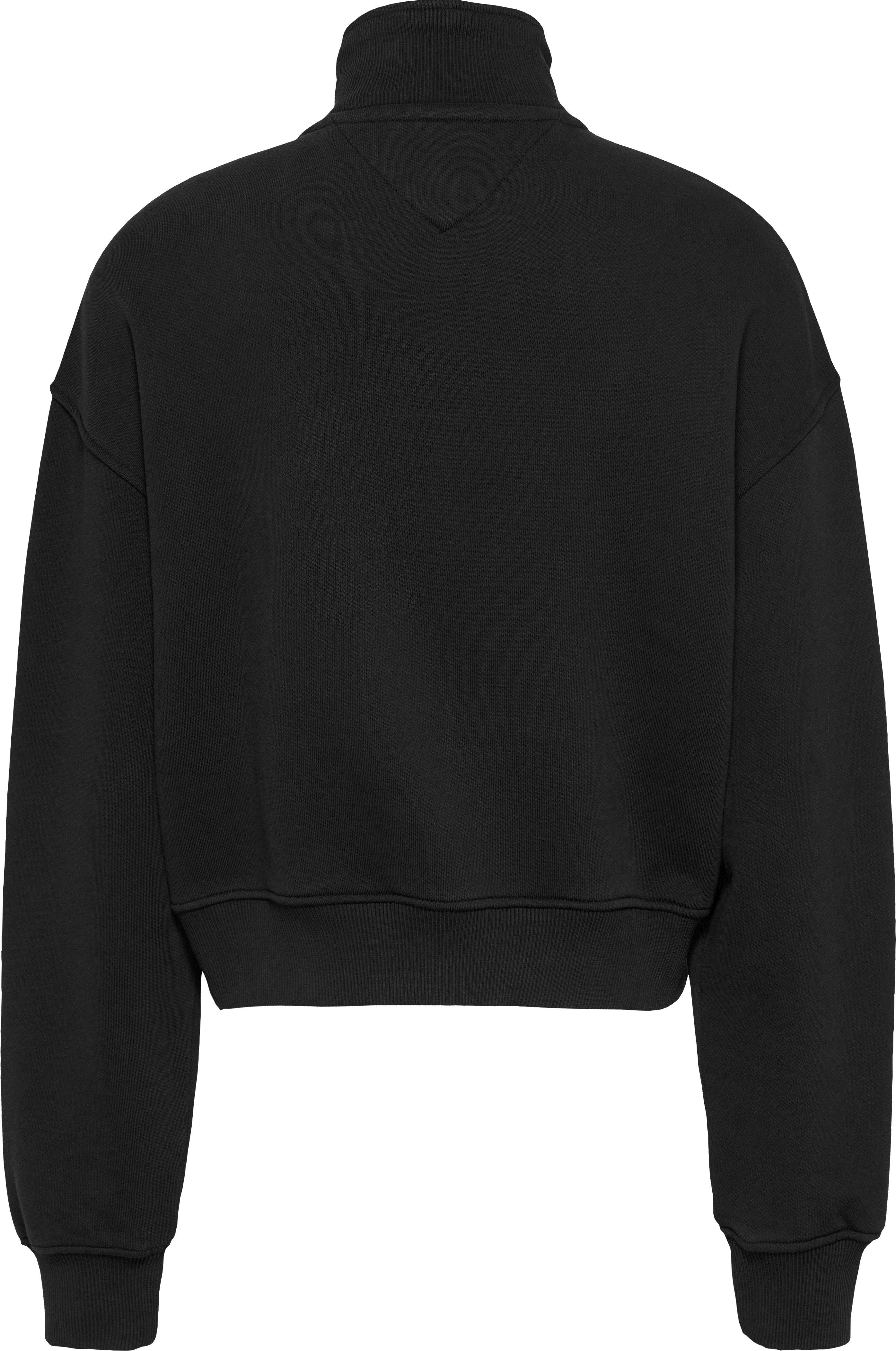 TOMMY JEANS Sweatshirt TJW BXY CRP BADGE 1/4ZIP