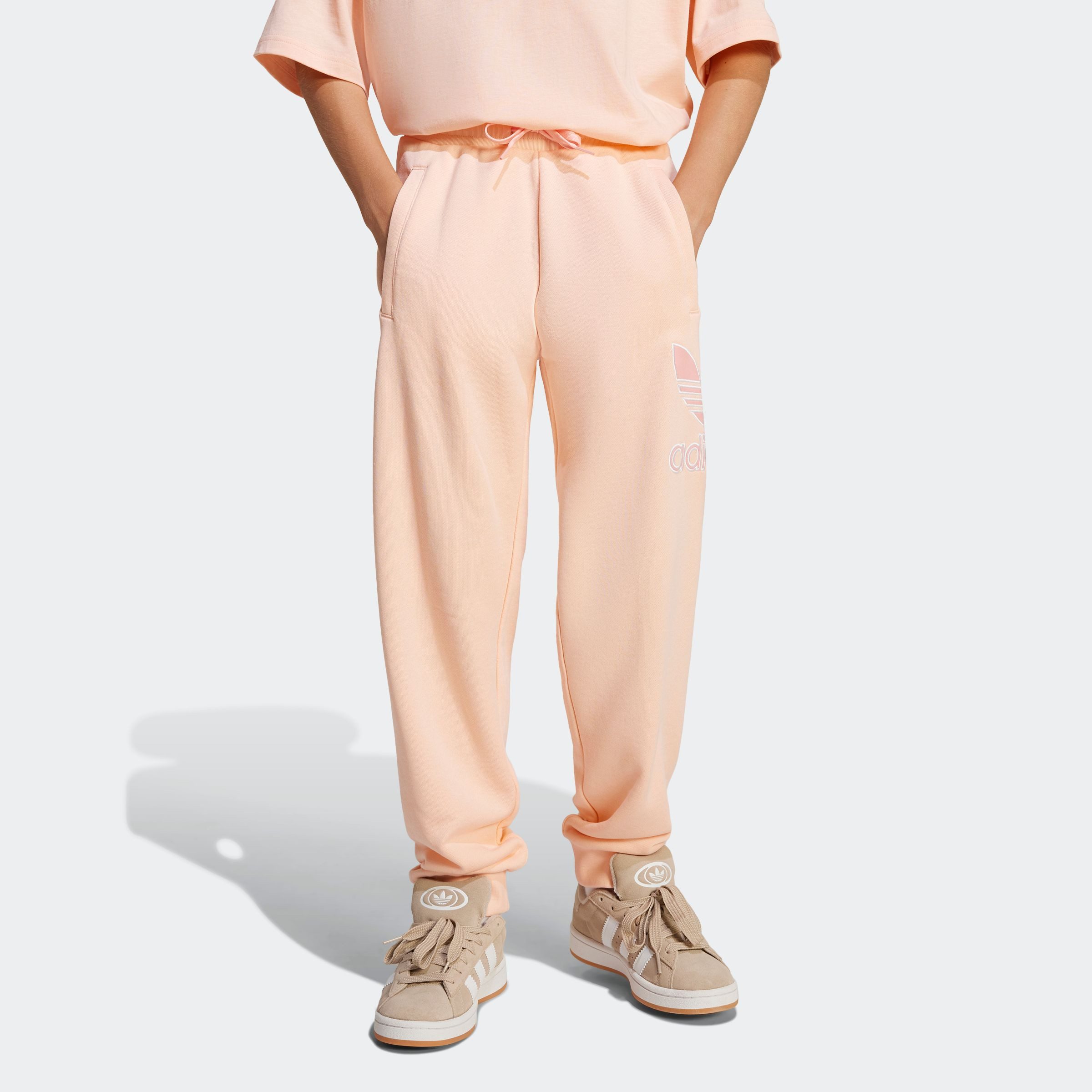 adidas Originals Sportbroek Sweatpants (1-delig) kinderen trainingsbroeken maat 146 oranje