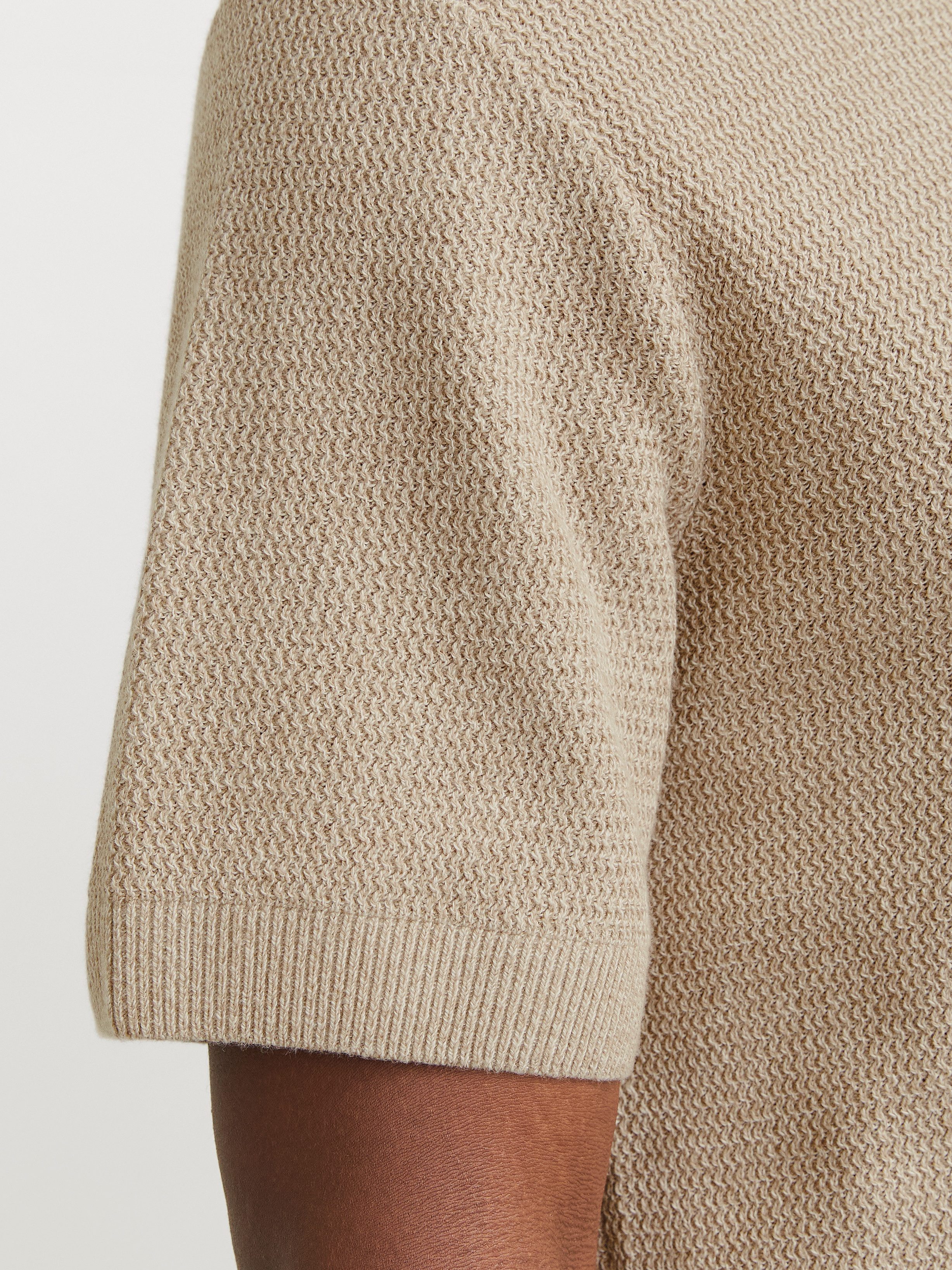 Jack & Jones Trui met polokraag JPRCCCOOPER KNIT POLO SS SN