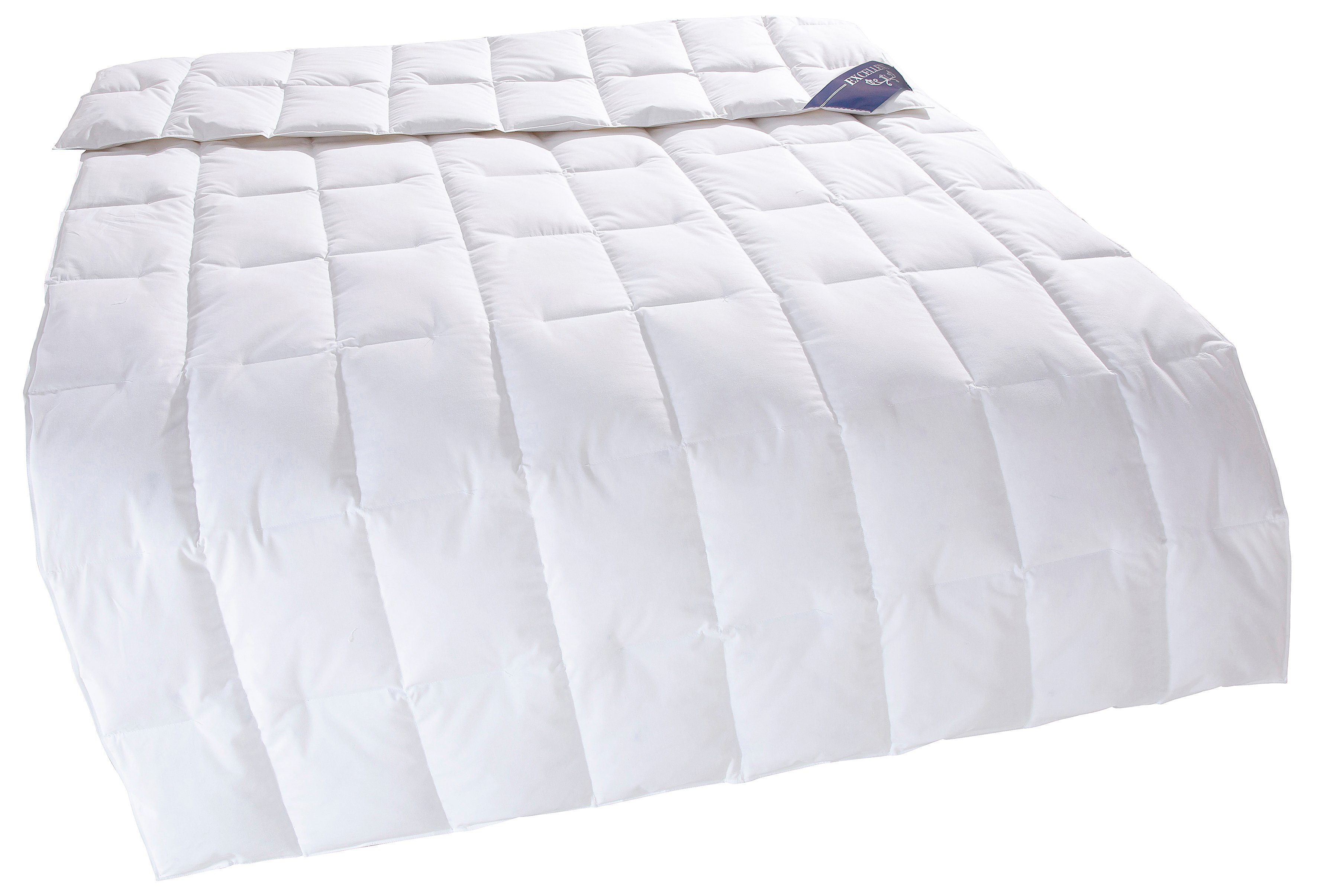 Excellent Donzen dekbed VENEDIG, dekbedden voor zomer en winter, dekbed 135 x 200 cm, 155 x 200 cm en andere maten, Made in Germany Licht