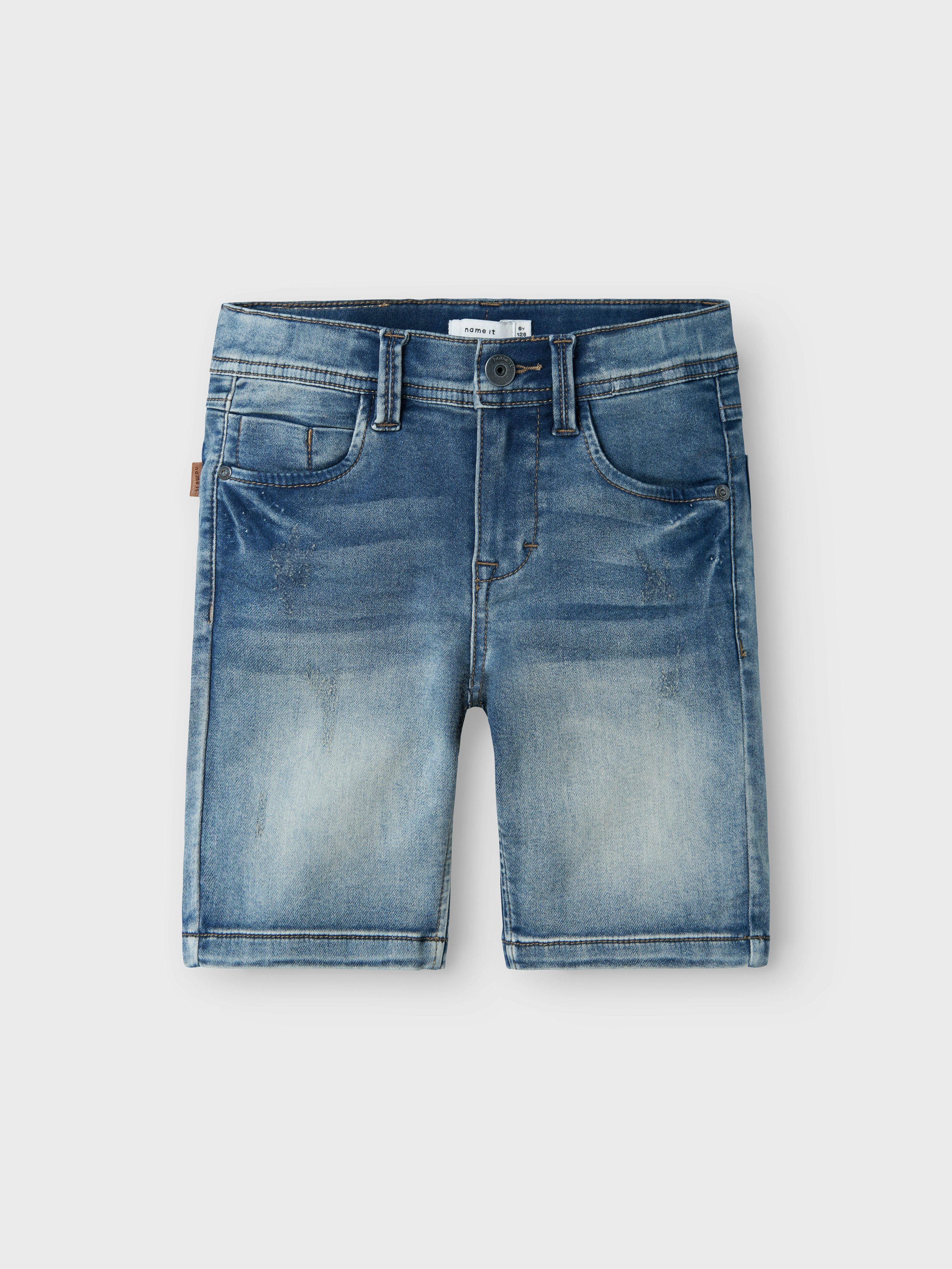 Name It Short NKMTHEO XSL DNM L SHORTS 5495-TH NOOS