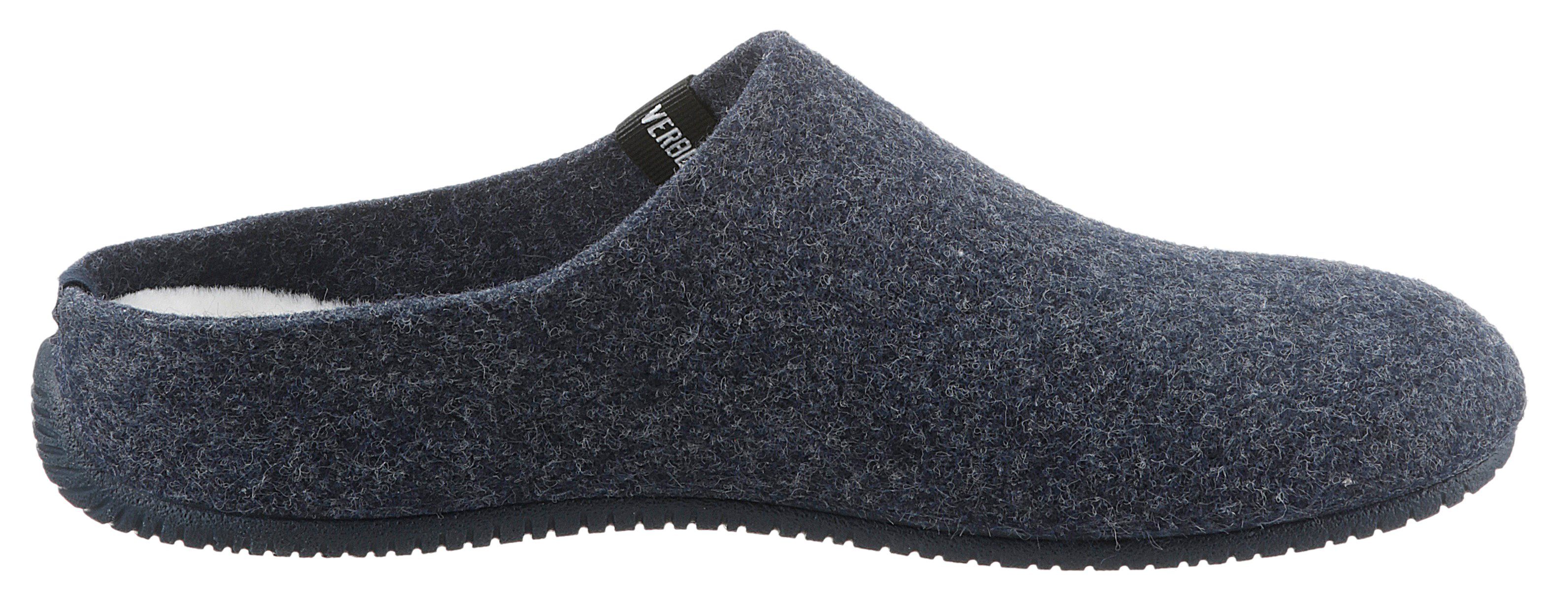 VERBENAS Pantoffels York Fieltro pantoffel, homeslipper, klomp met warme binnenzool