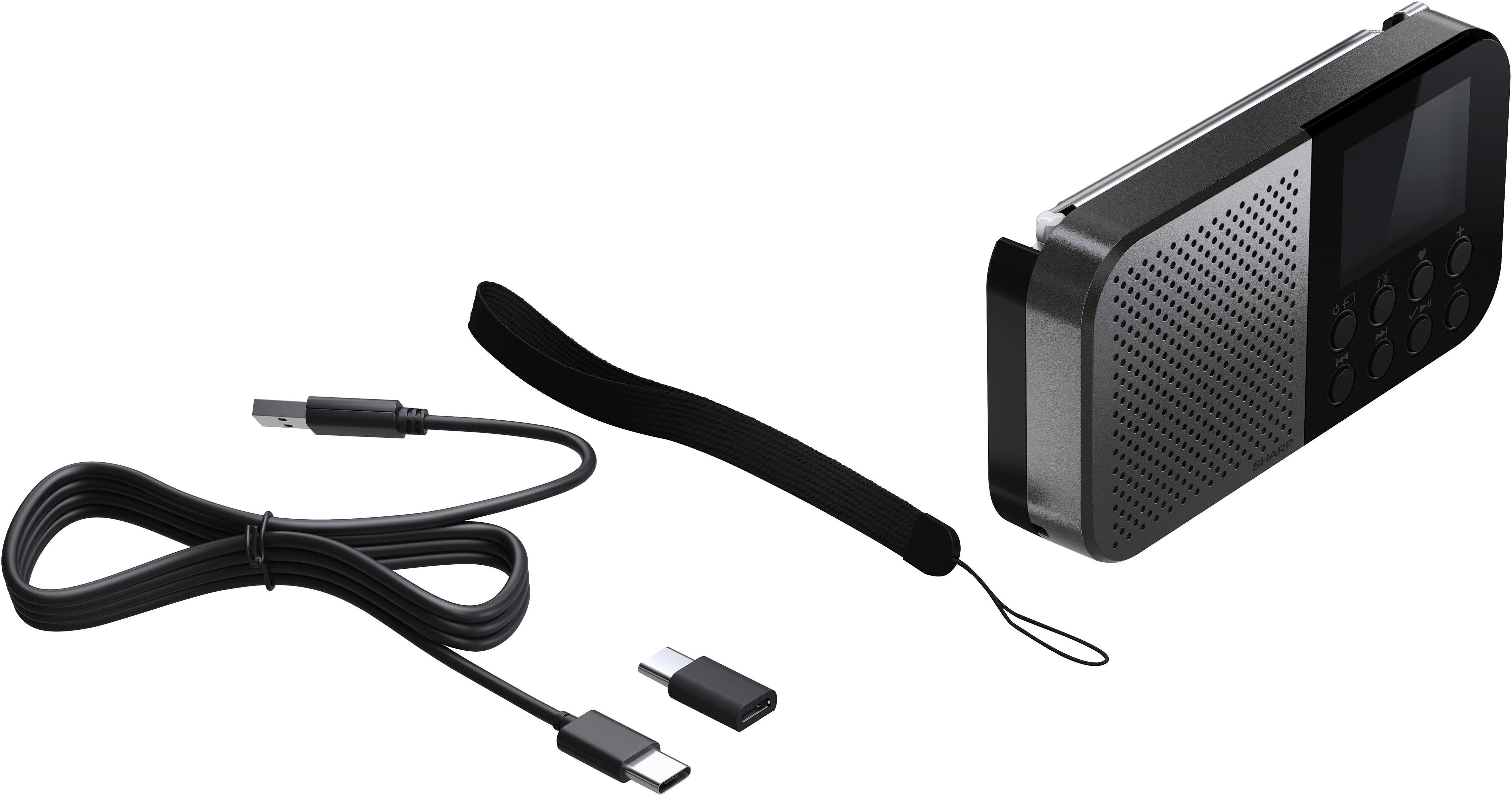 Sharp Radio DR-P520