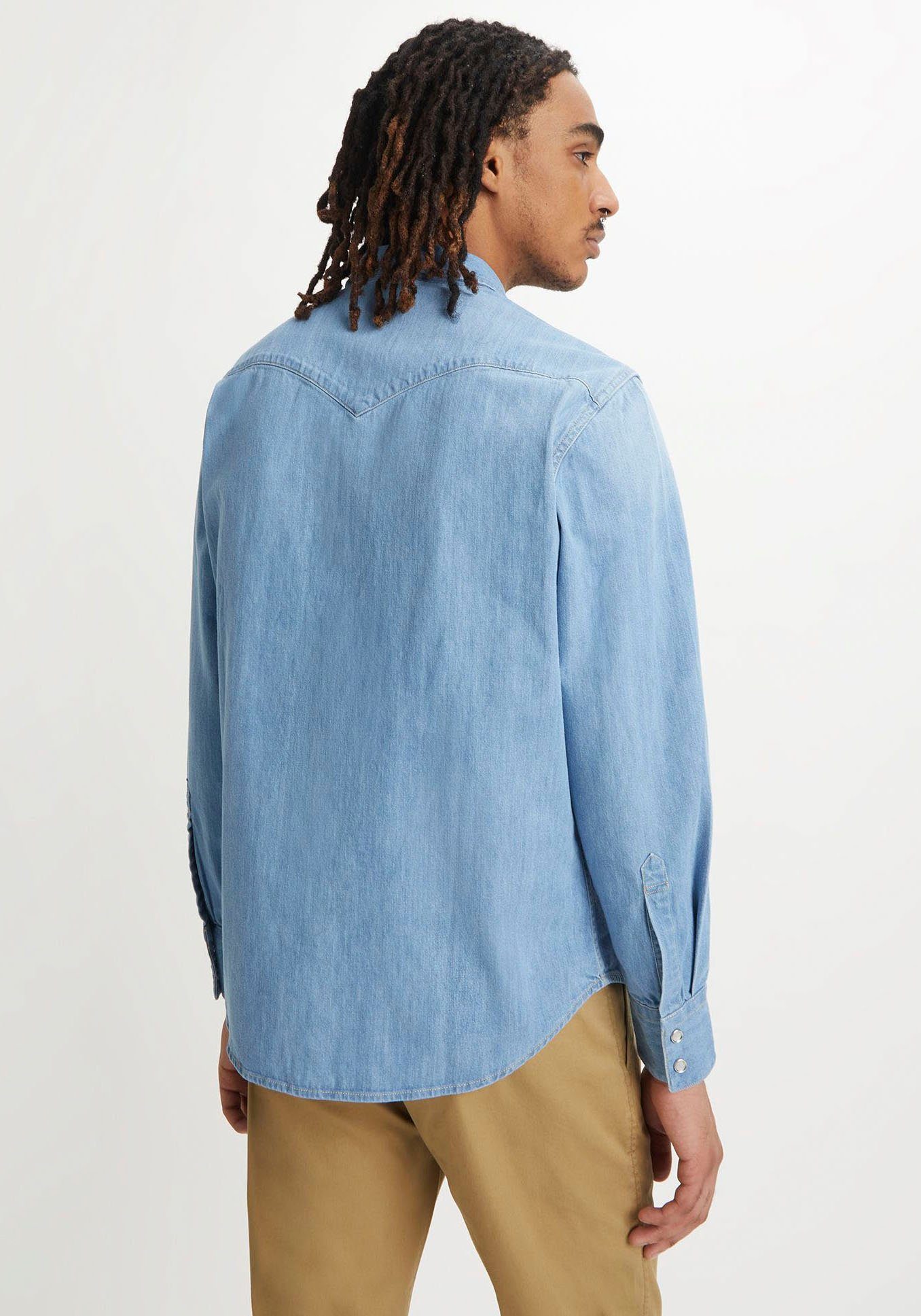 Levi's® Jeans overhemd LE BARSTOW WESTERN STAND