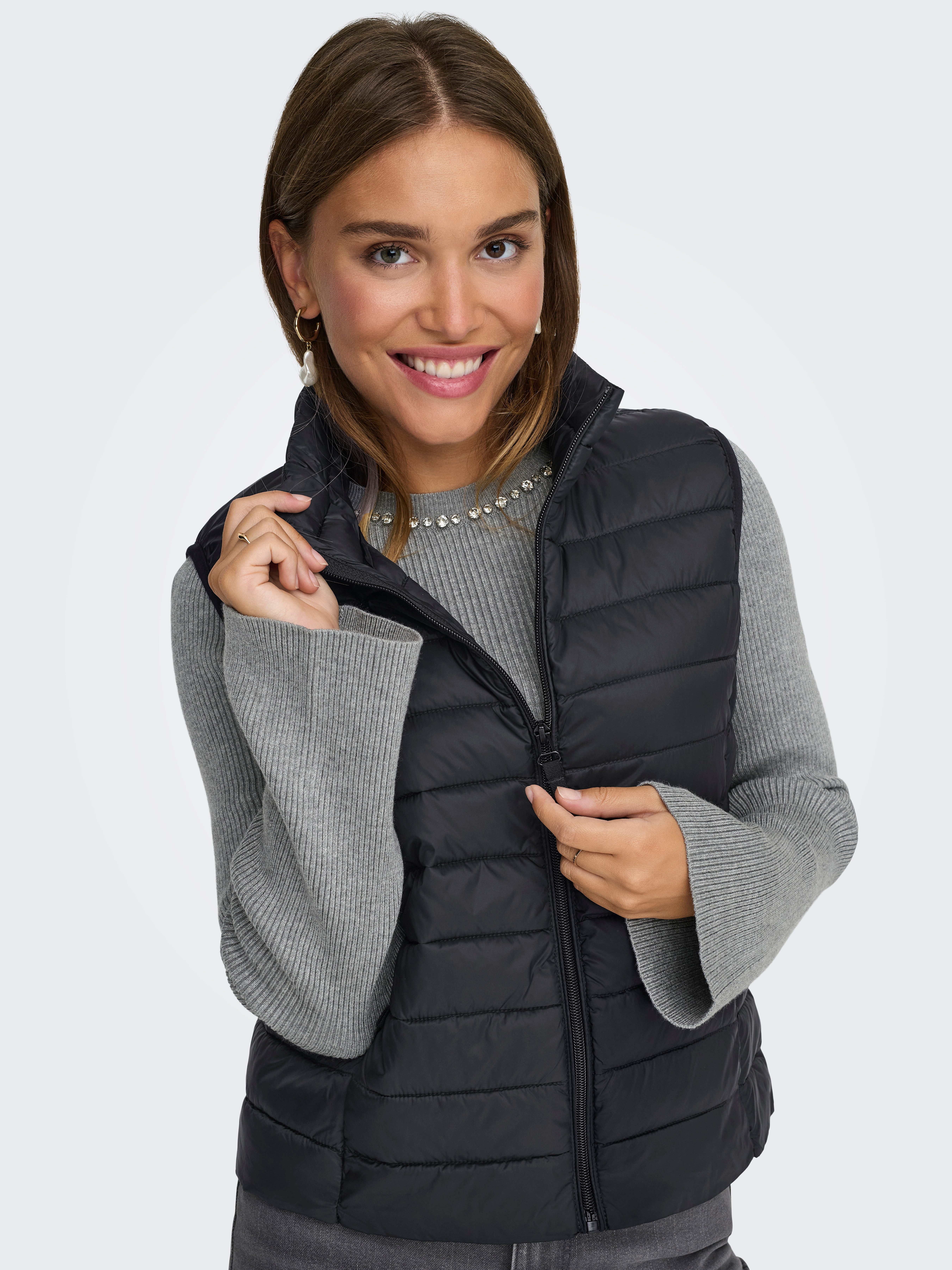 Only Bodywarmer ONLTAHIA LW QUILTED WAISTCOAT OTW CC OTW