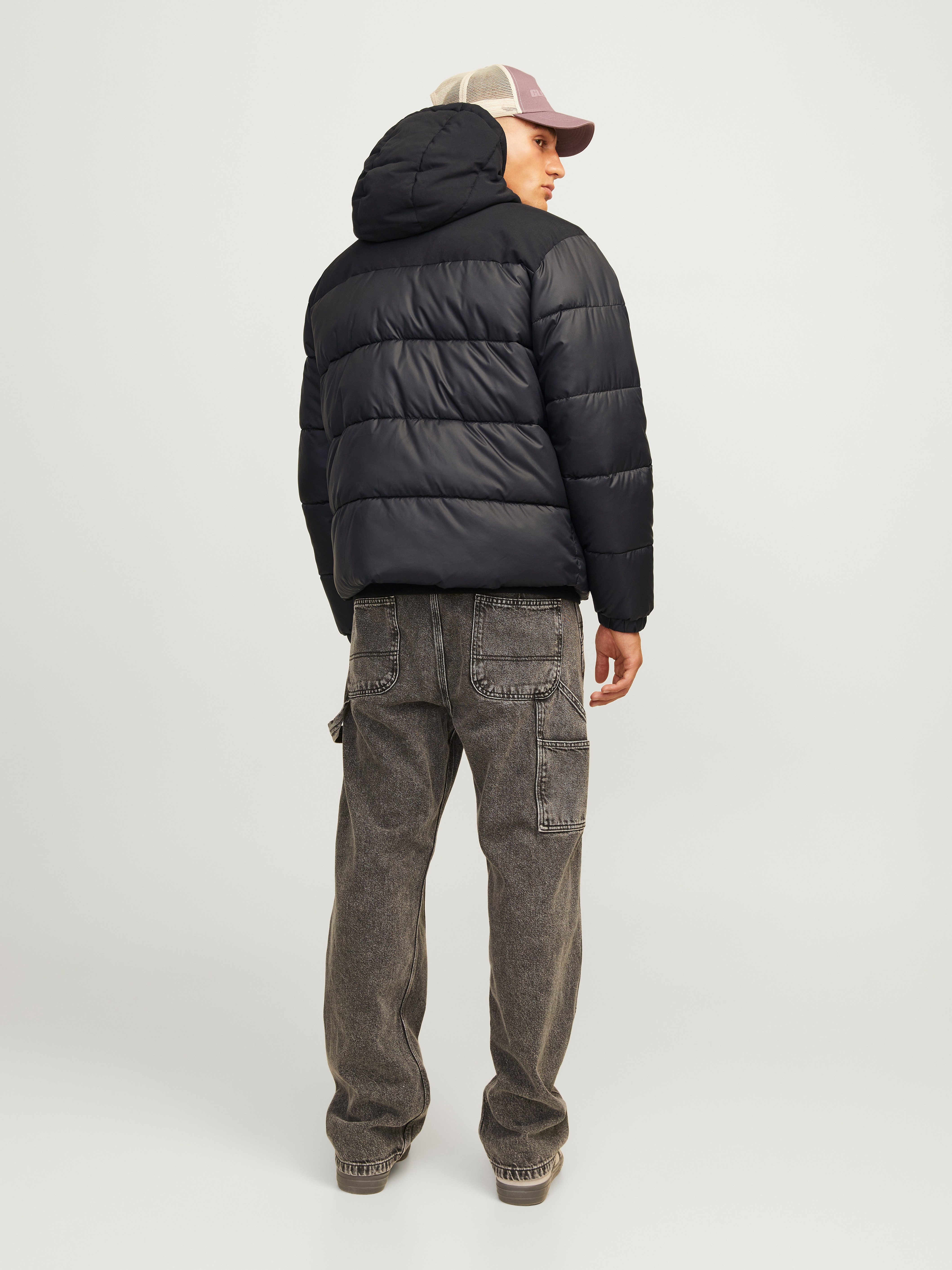 Jack & Jones Gewatteerde jas JJMOON HOOD PUFFER