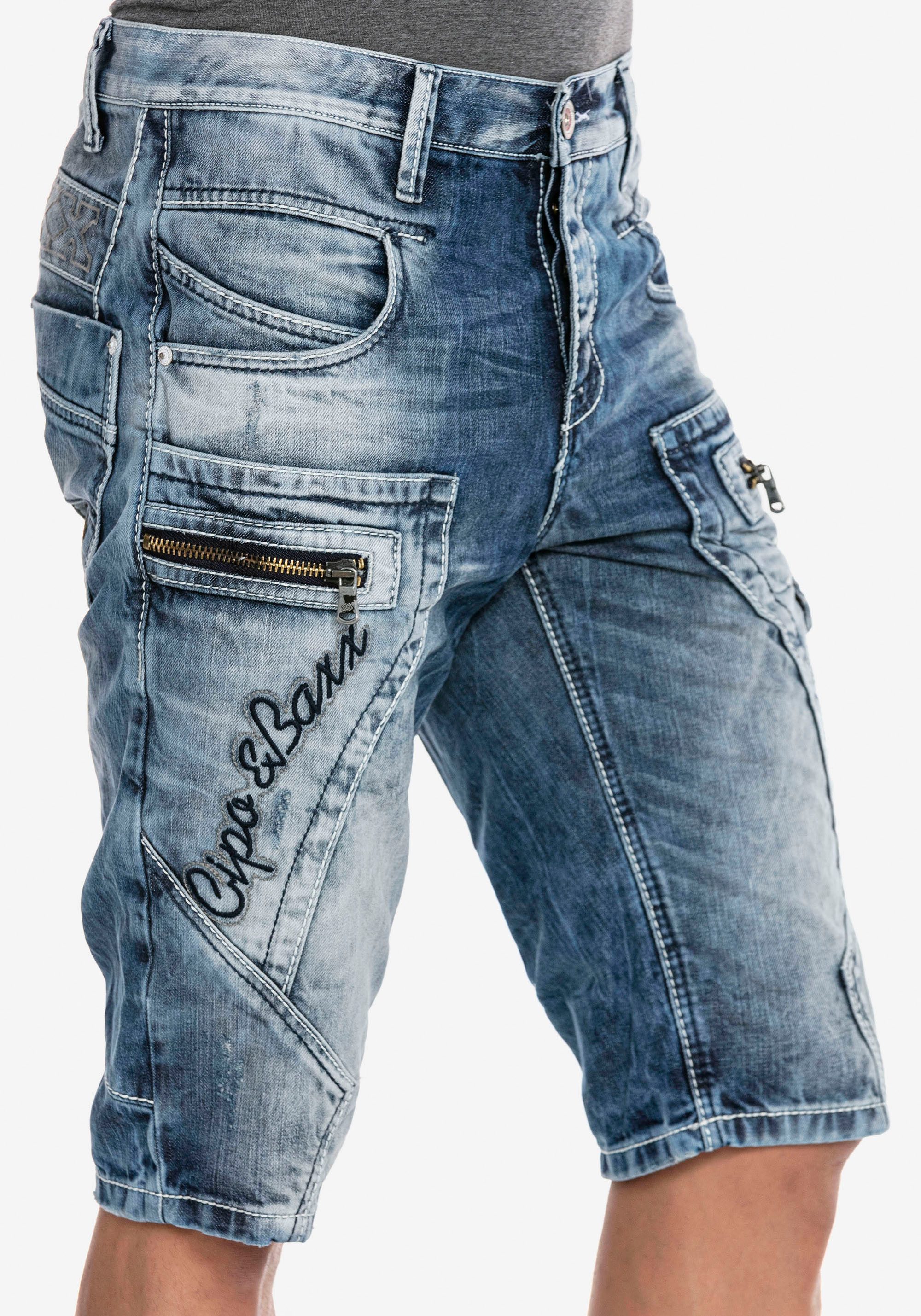 Cipo & Baxx Capri jeans