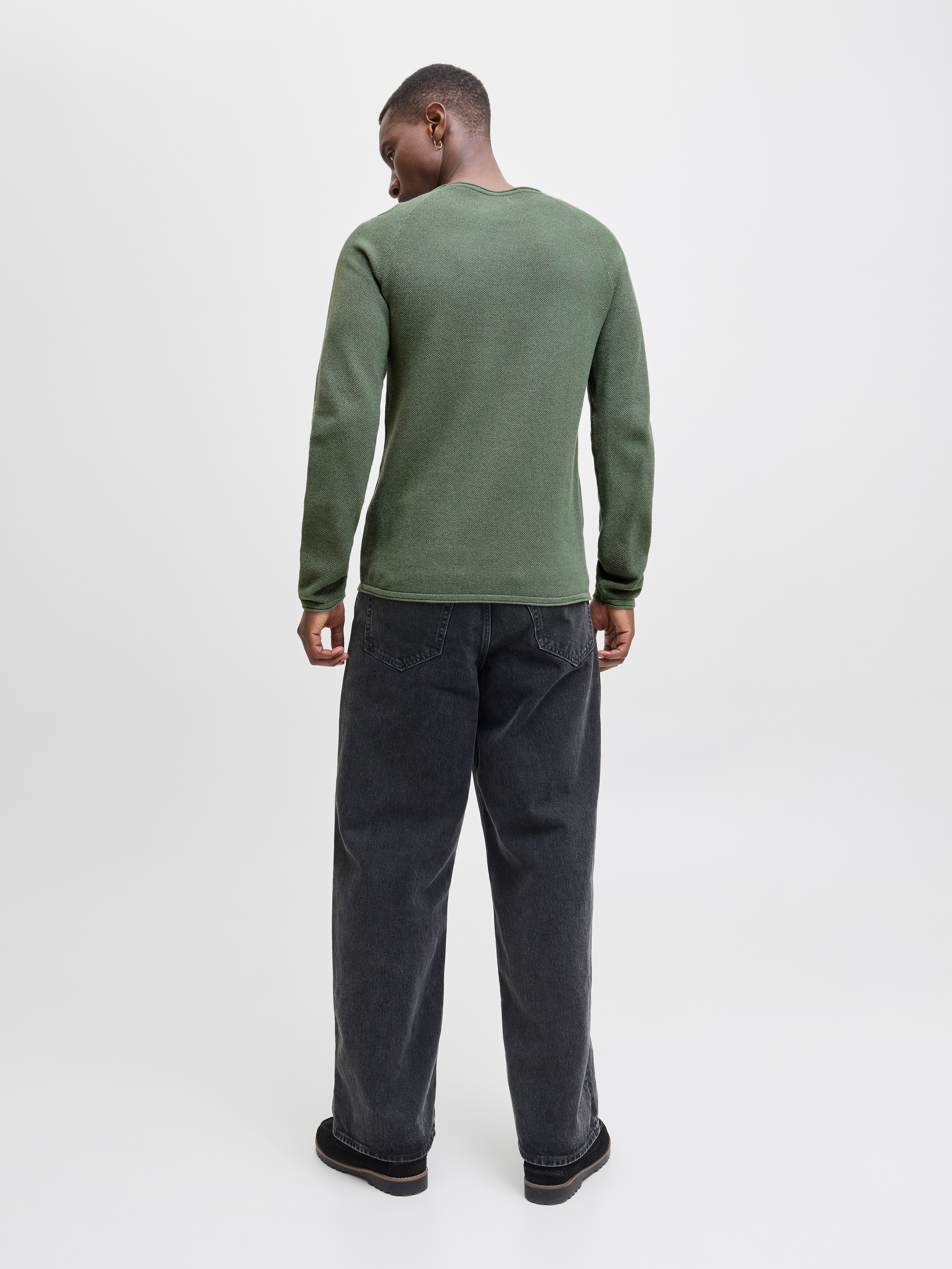 Jack & Jones Trui met ronde hals JJEHILL KNIT CREW NECK NOOS