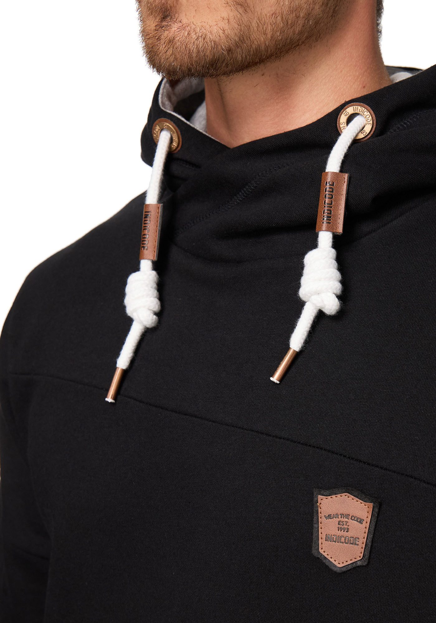 Indicode Hoodie INAix