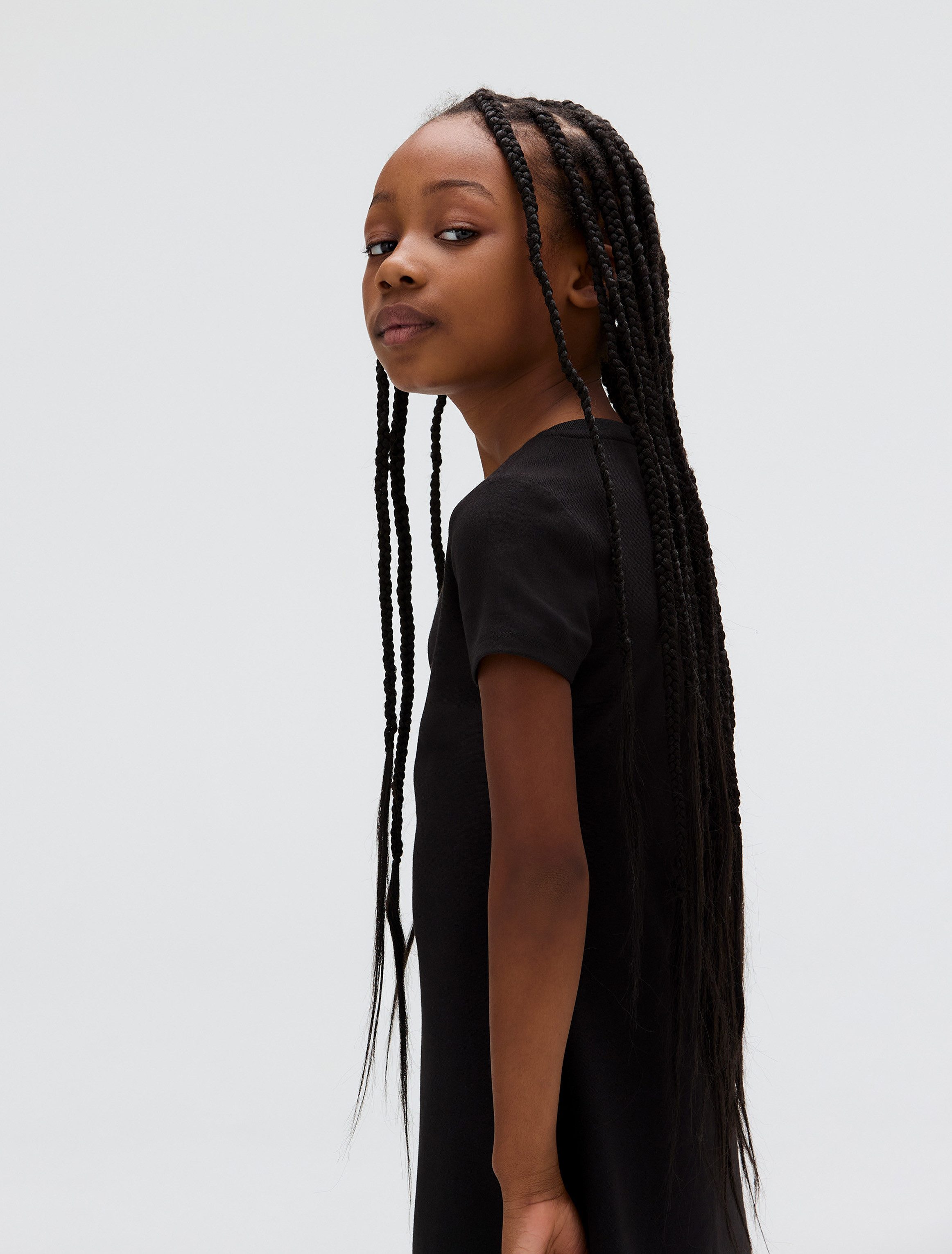 Calvin Klein Skaterjurk PUNTO EMBROIDERY DRESS voor kinderen tot 16 jaar