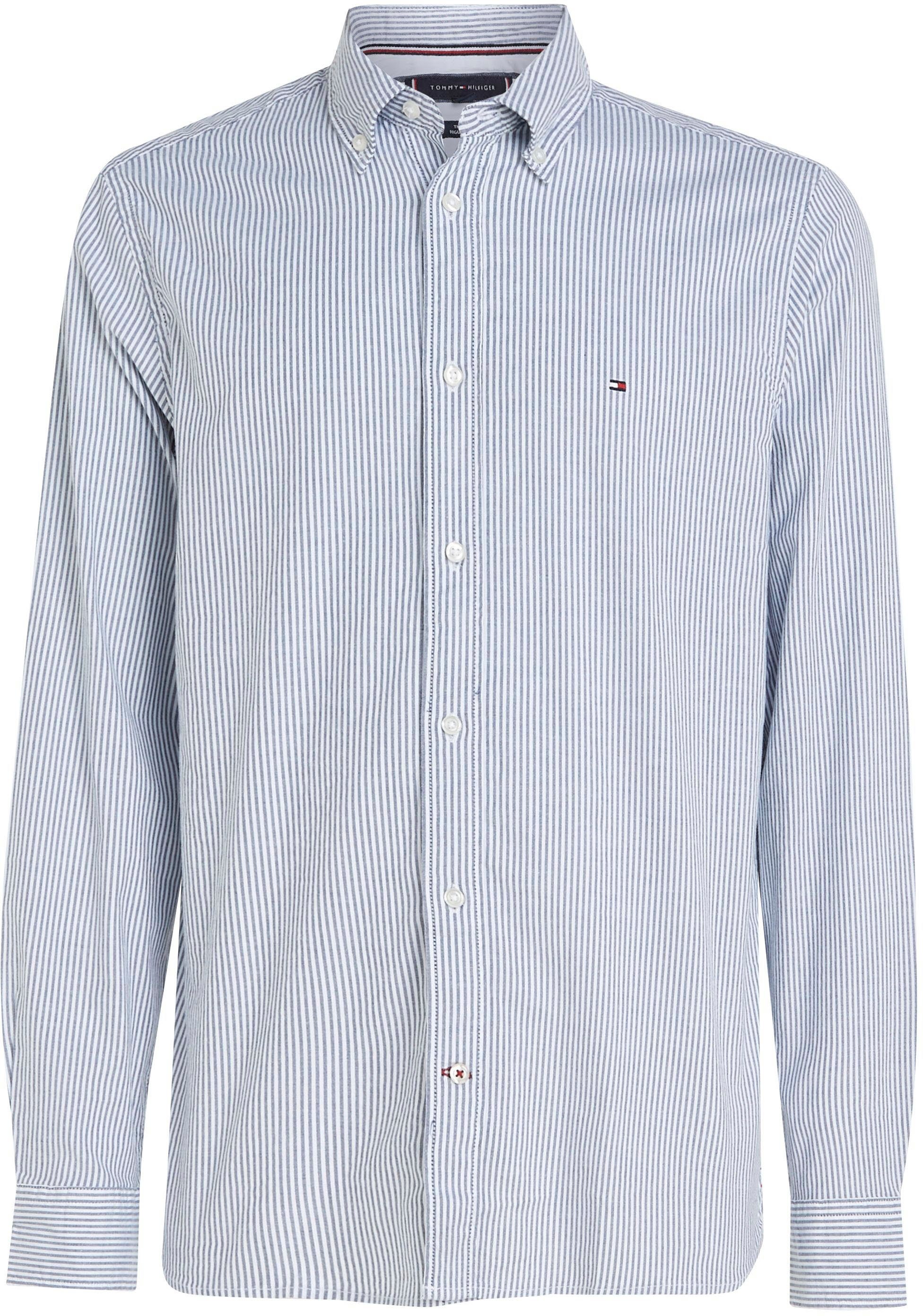 Tommy Hilfiger Overhemd met lange mouwen LA-Hemd Flex 1985 OXF STR