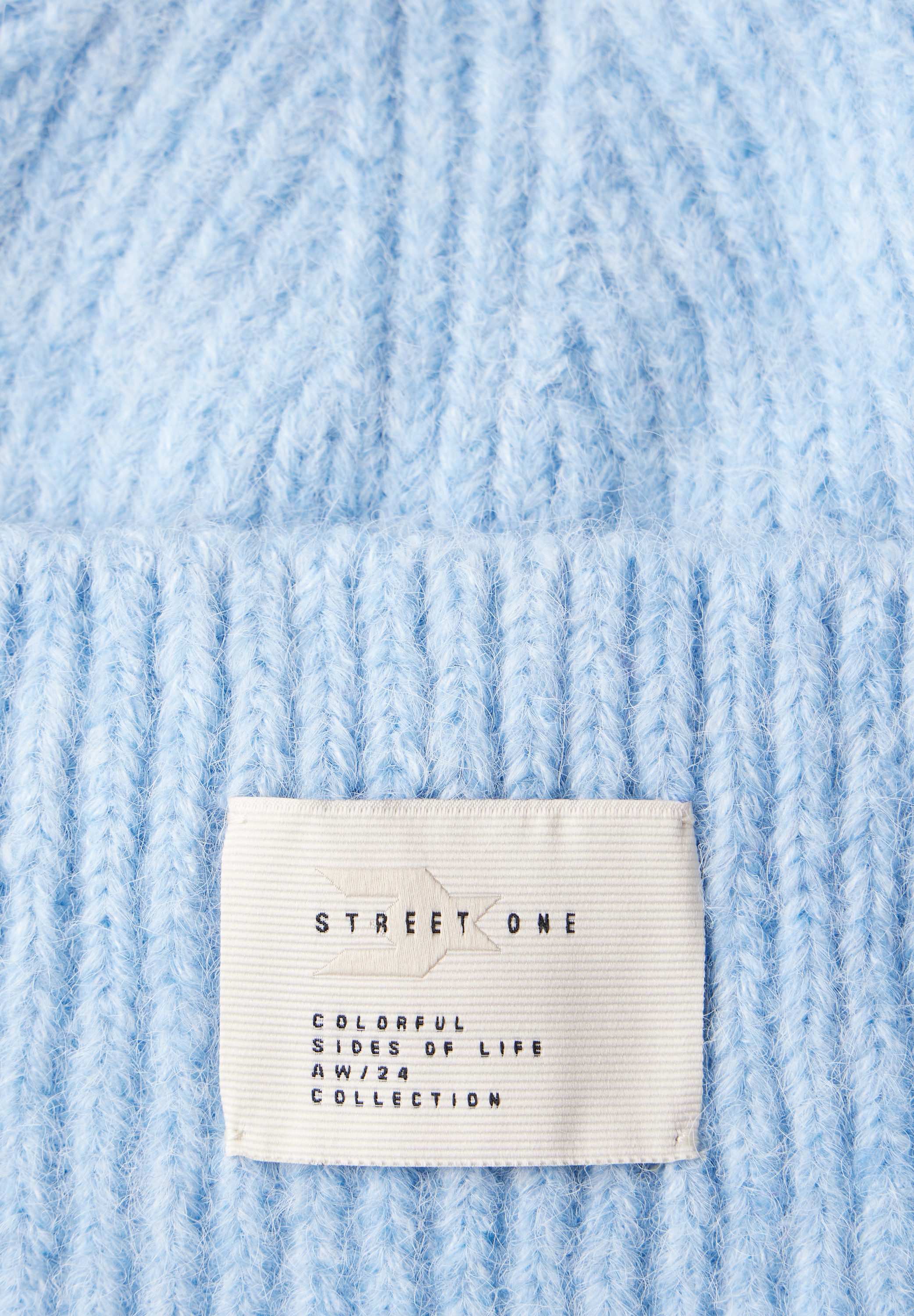 STREET ONE Beanie met badge