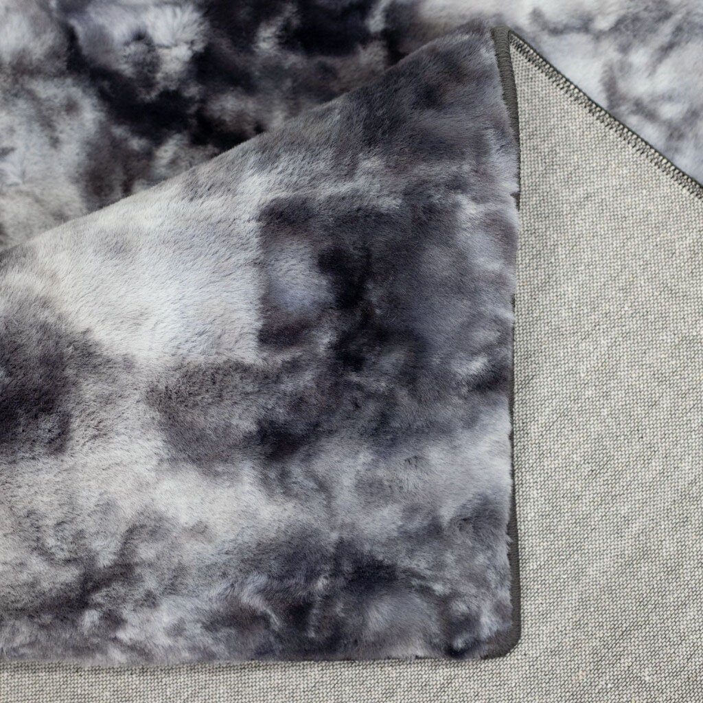 Carpet City Hoogpolig vloerkleed TOLEDO500 bijzonder zacht, 3d-effect, unikleuren