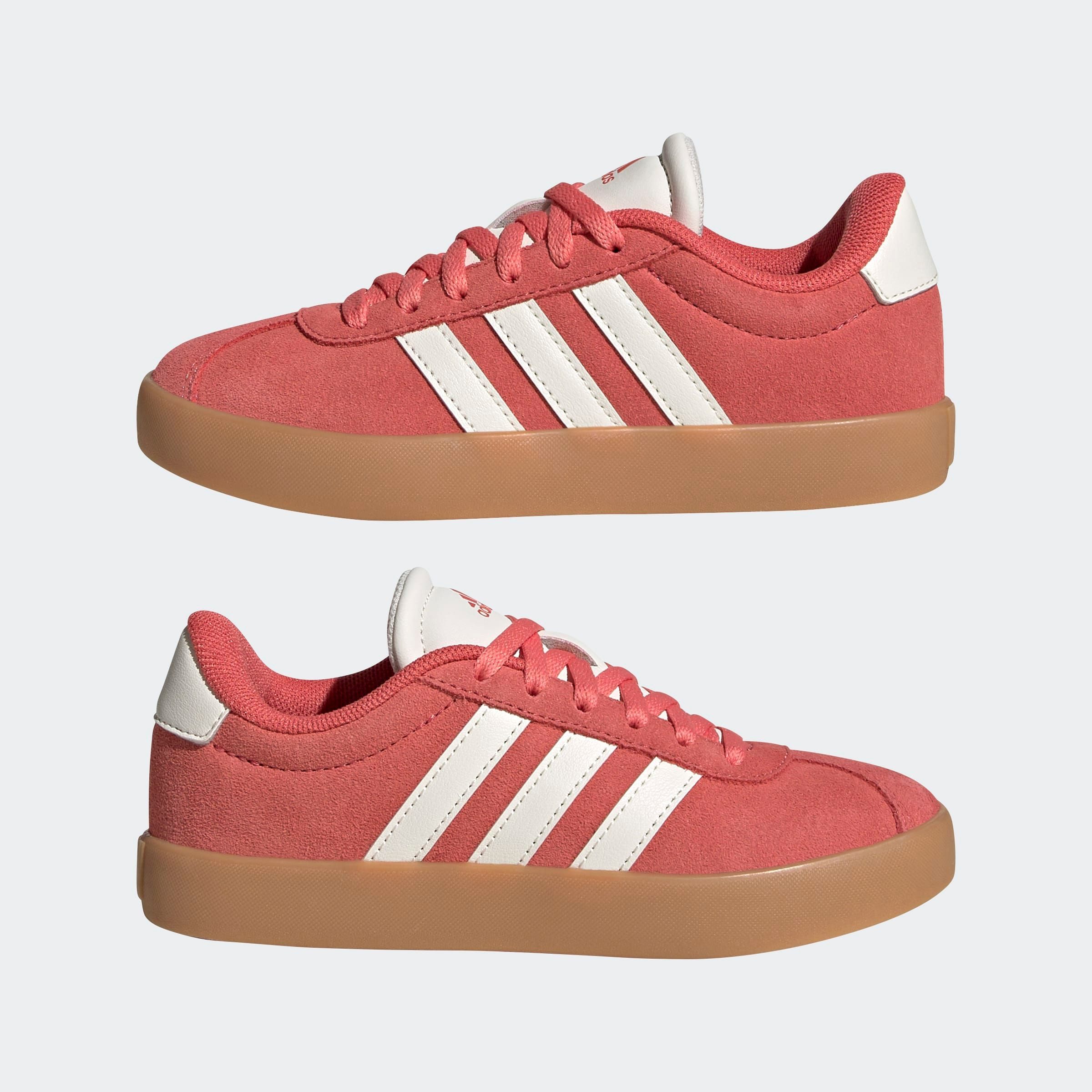 adidas Sportswear Sneakers VL COURT 3.0 KIDS geïnspireerd door het ontwerp van de adidas samba