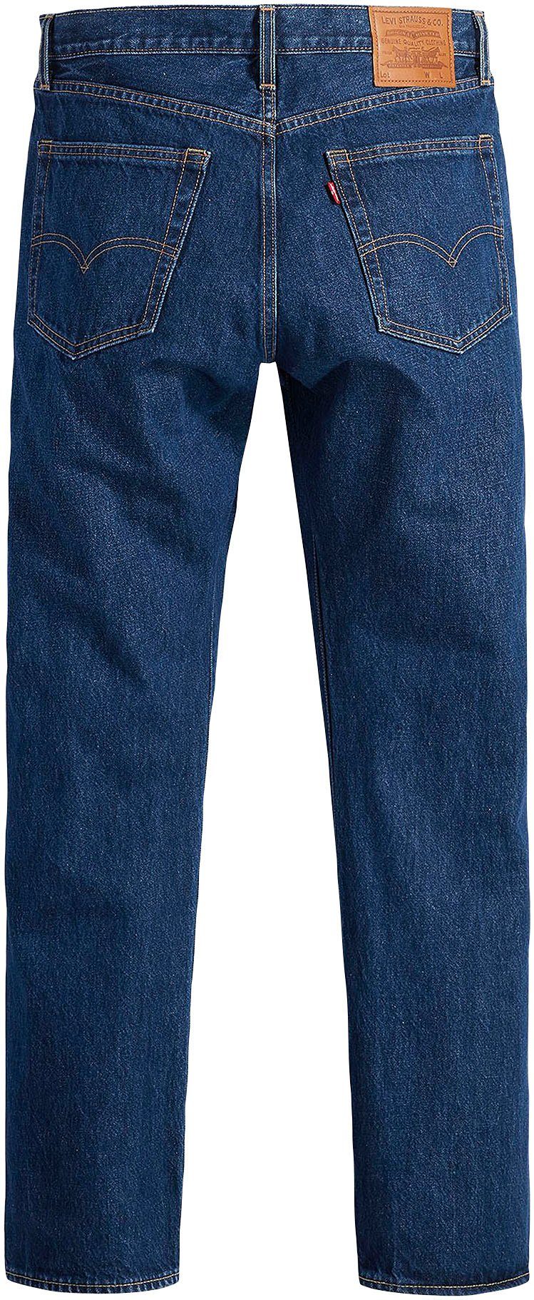 Levi's® Straight jeans 551Z AUTHENTIC met leren badge