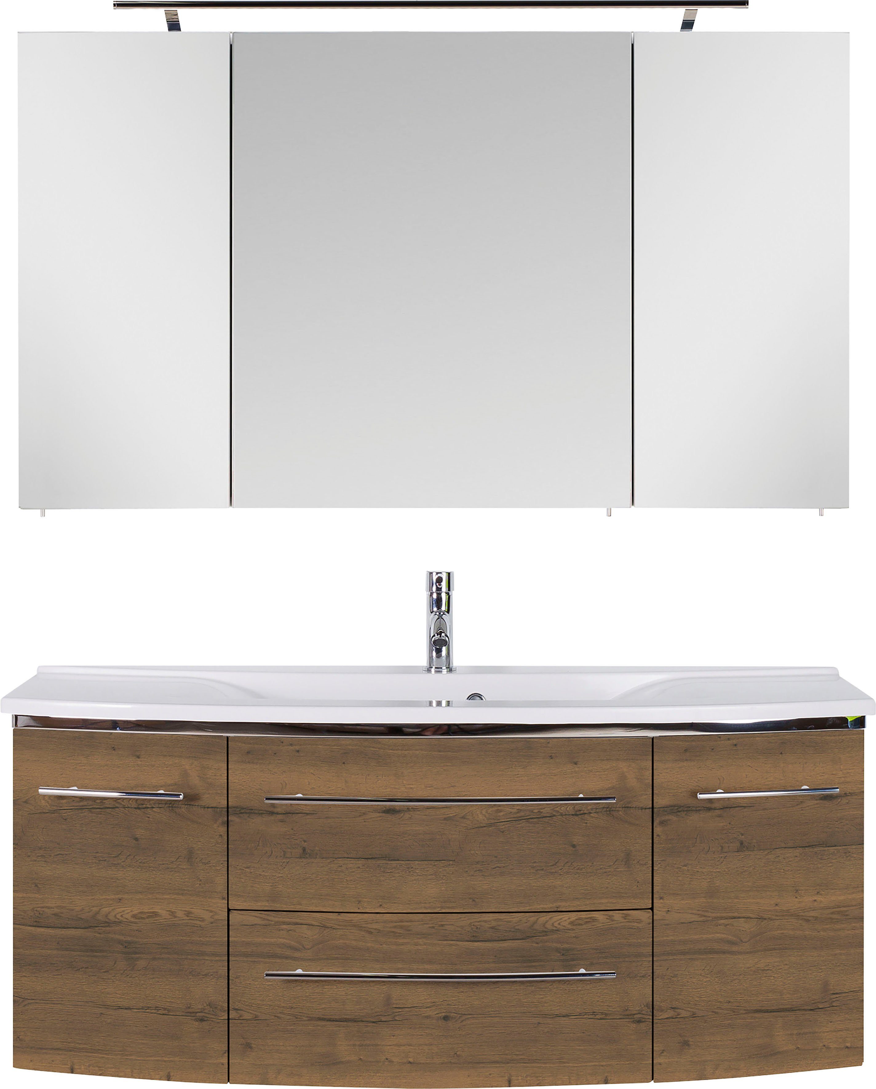 MARLIN Badkamerserie 3040 , breedte 120 cm (2-delig)