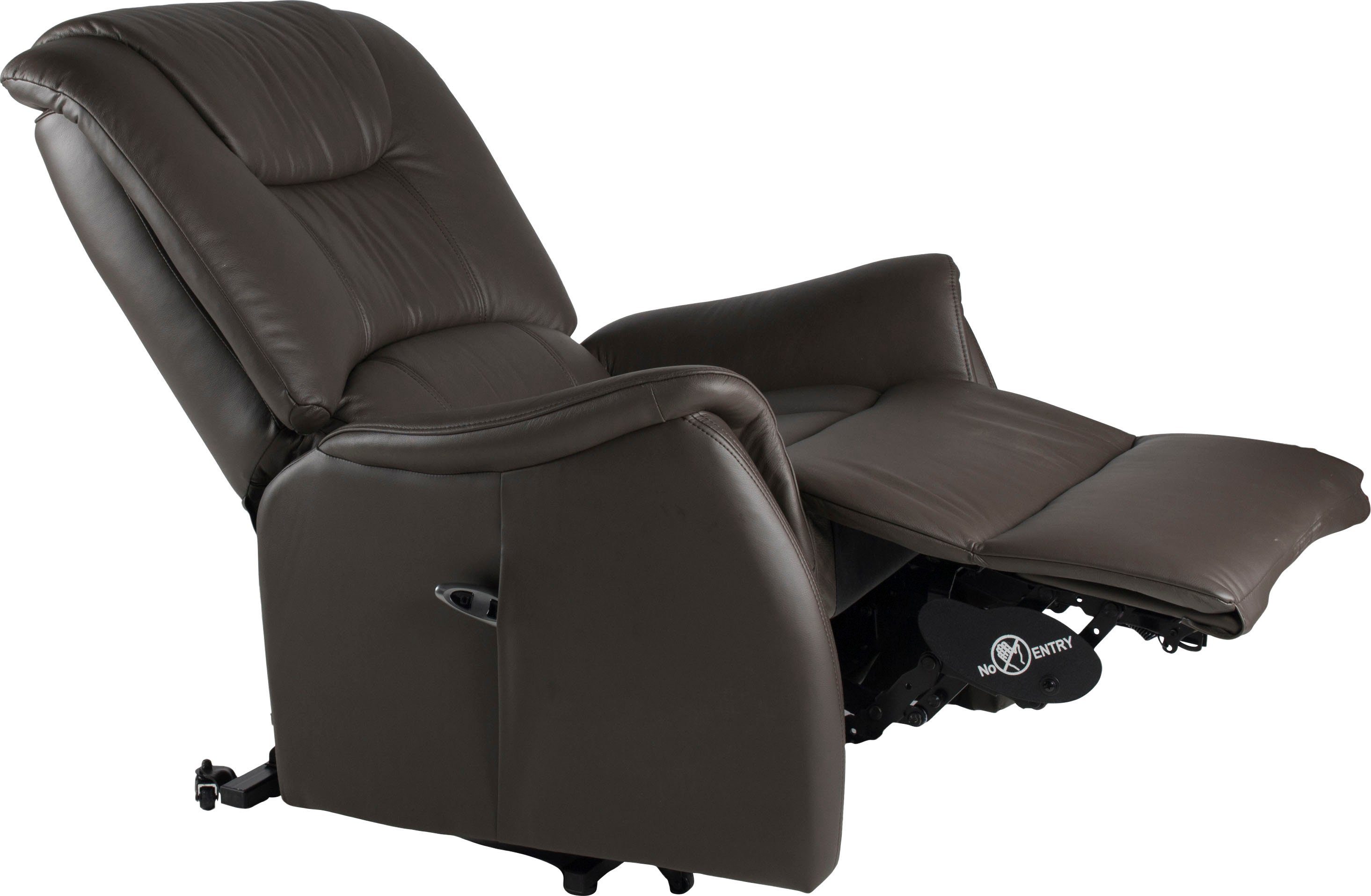 Duo Collection Relaxfauteuil Messina XXL tot 150 kg draagvermogen, met elektrische opstahulp