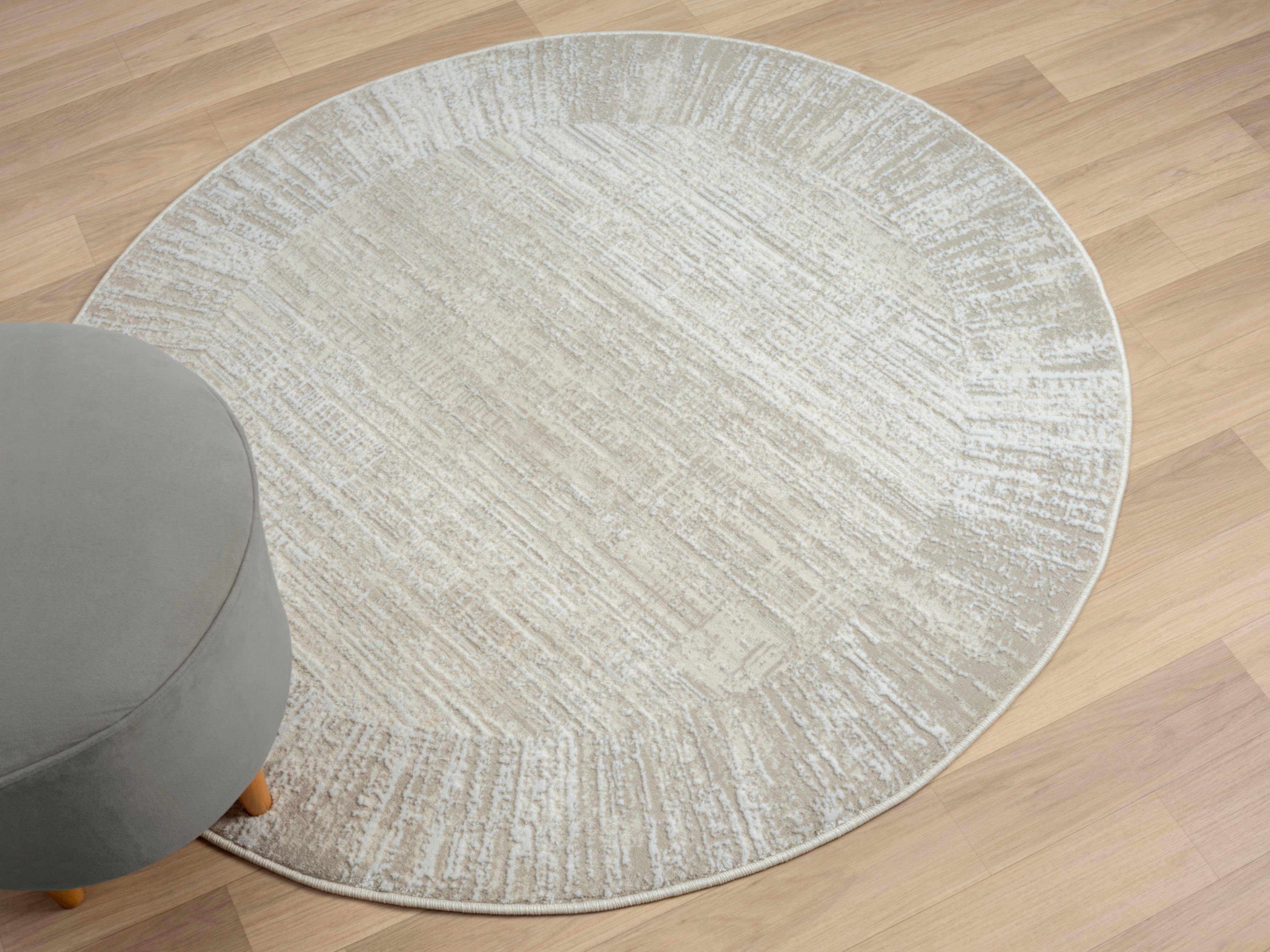 Myflair Möbel & Accessoires Vloerkleed My Heaven Kortpolig, Scandi-look, bijzonder zacht door microvezel