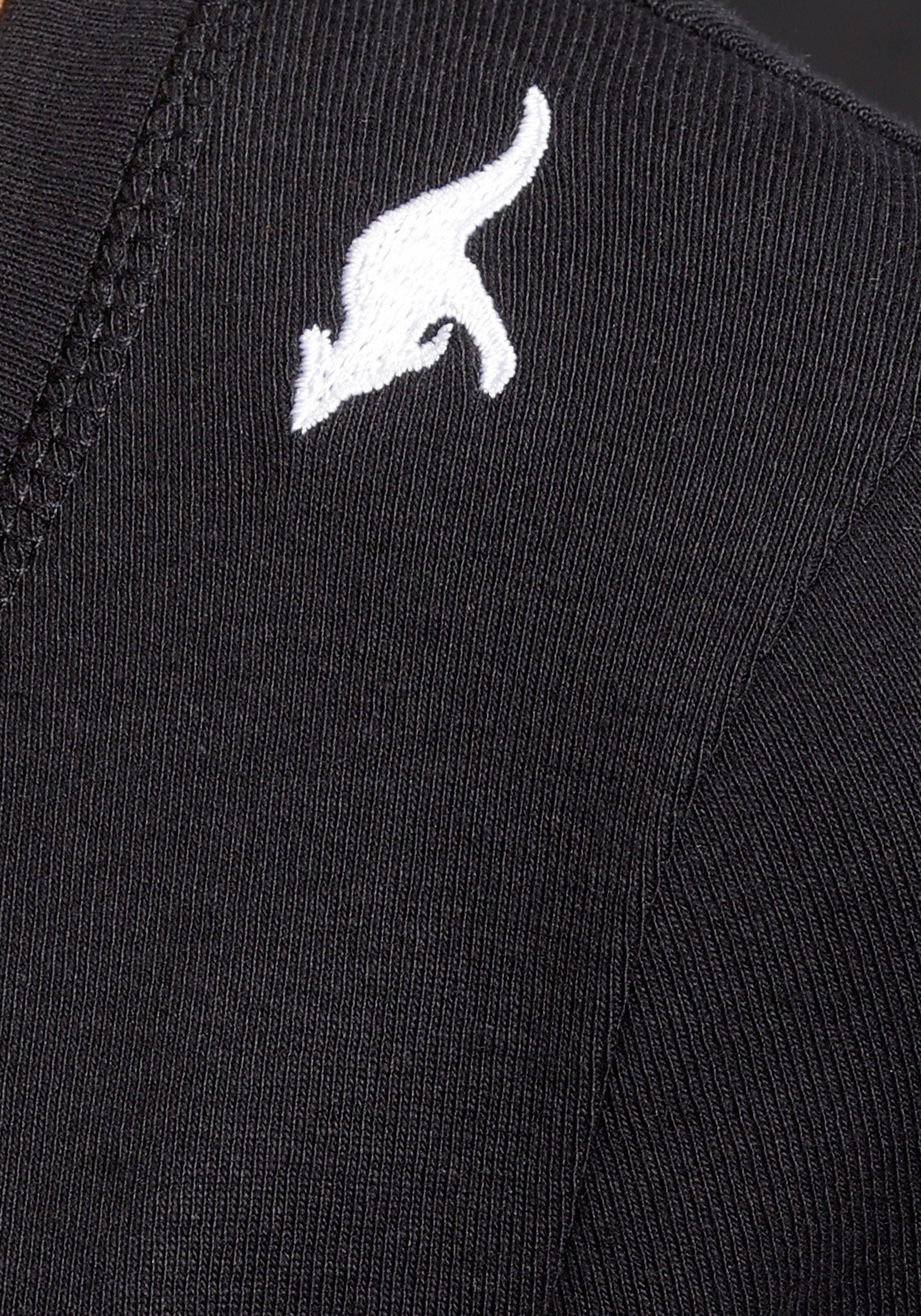 KangaROOS 2-in-1-shirt Lange mouwen, zeer figuurvolgend