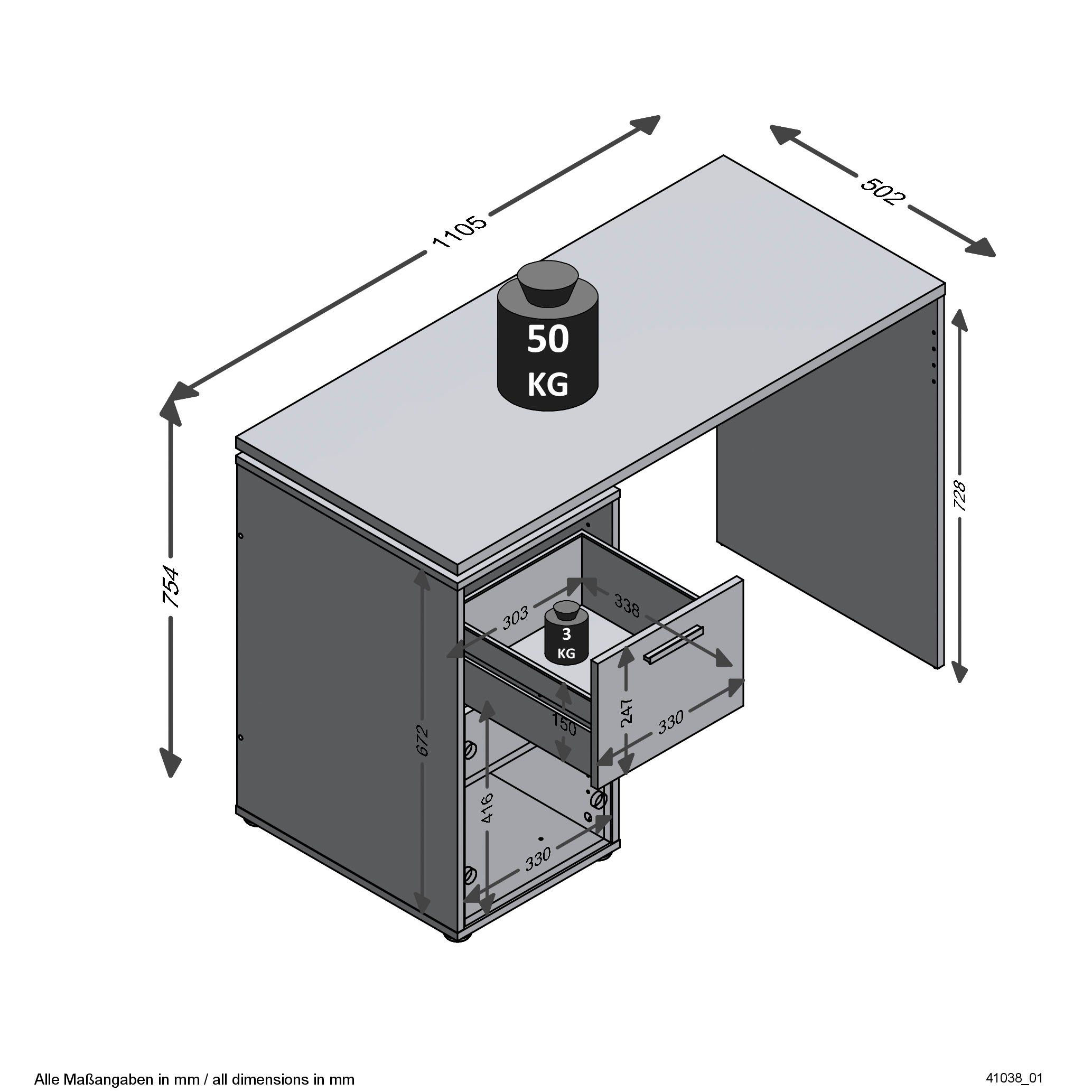 FMD Bureau Elias 10