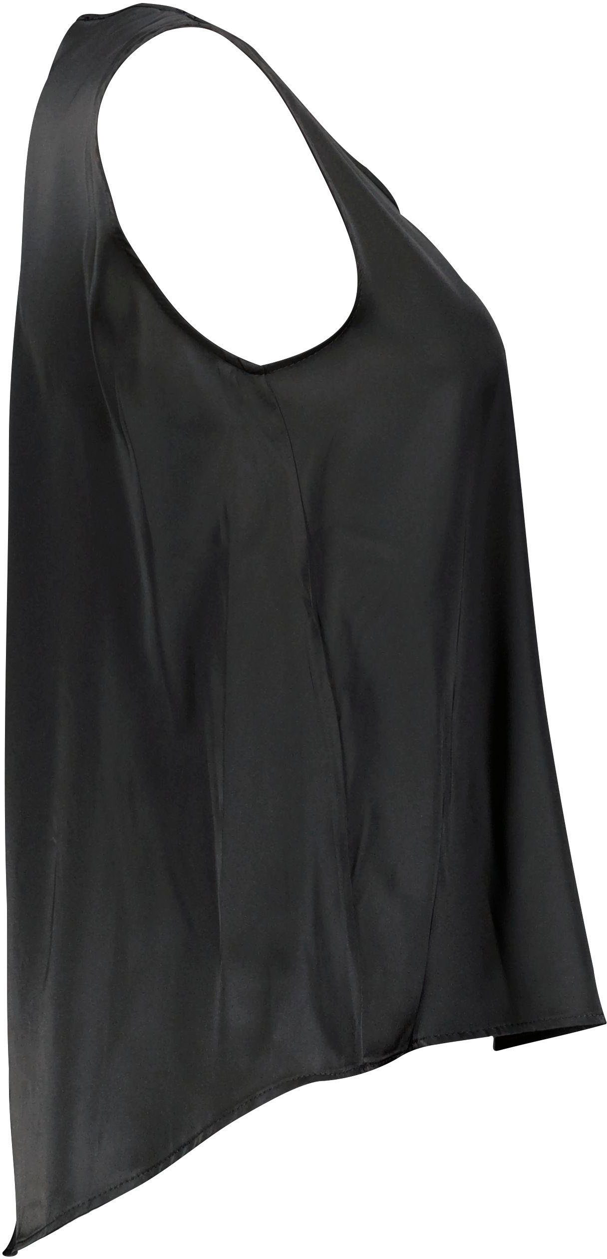 IMPERIAL Top in glanzende satijnkwaliteit