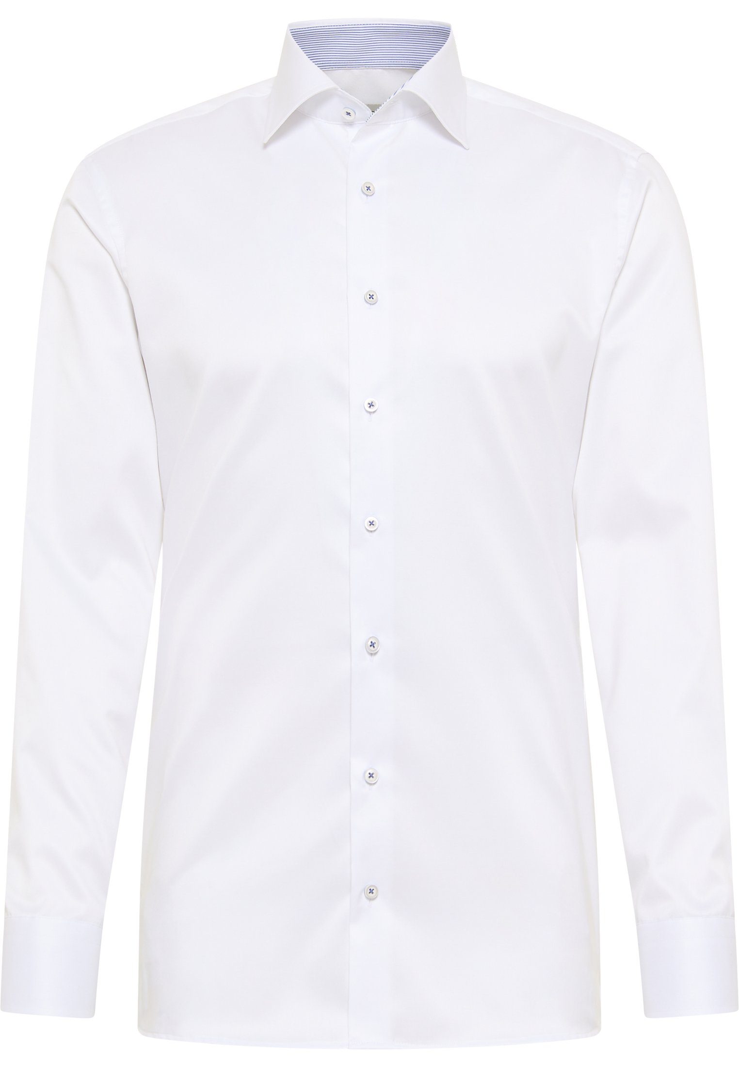 Eterna Overhemd met lange mouwen Slim fit NON IRON (strijkvrij)