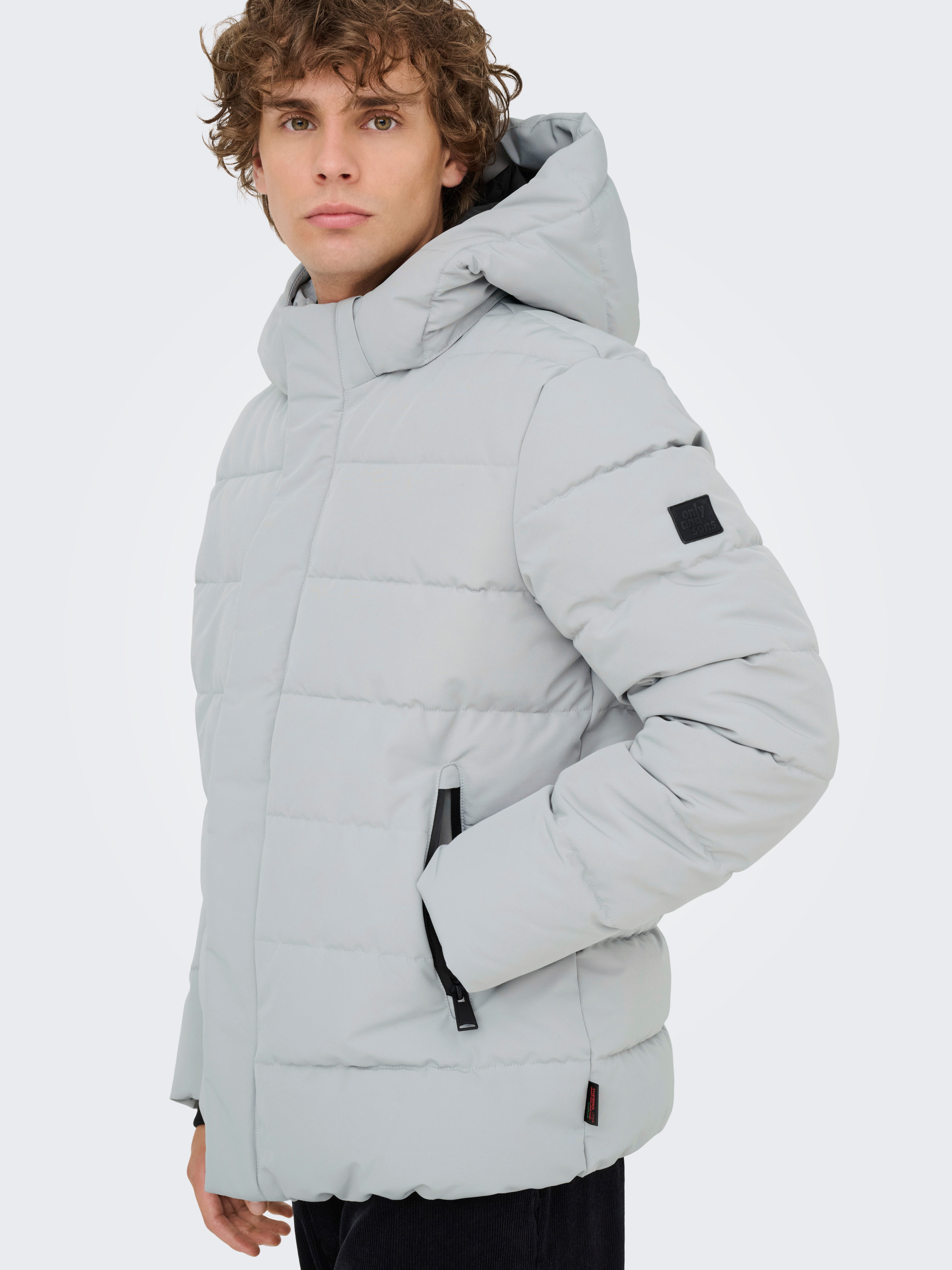 ONLY & SONS Gewatteerde jas ONSCAYSON PUFFA OTW NOOS